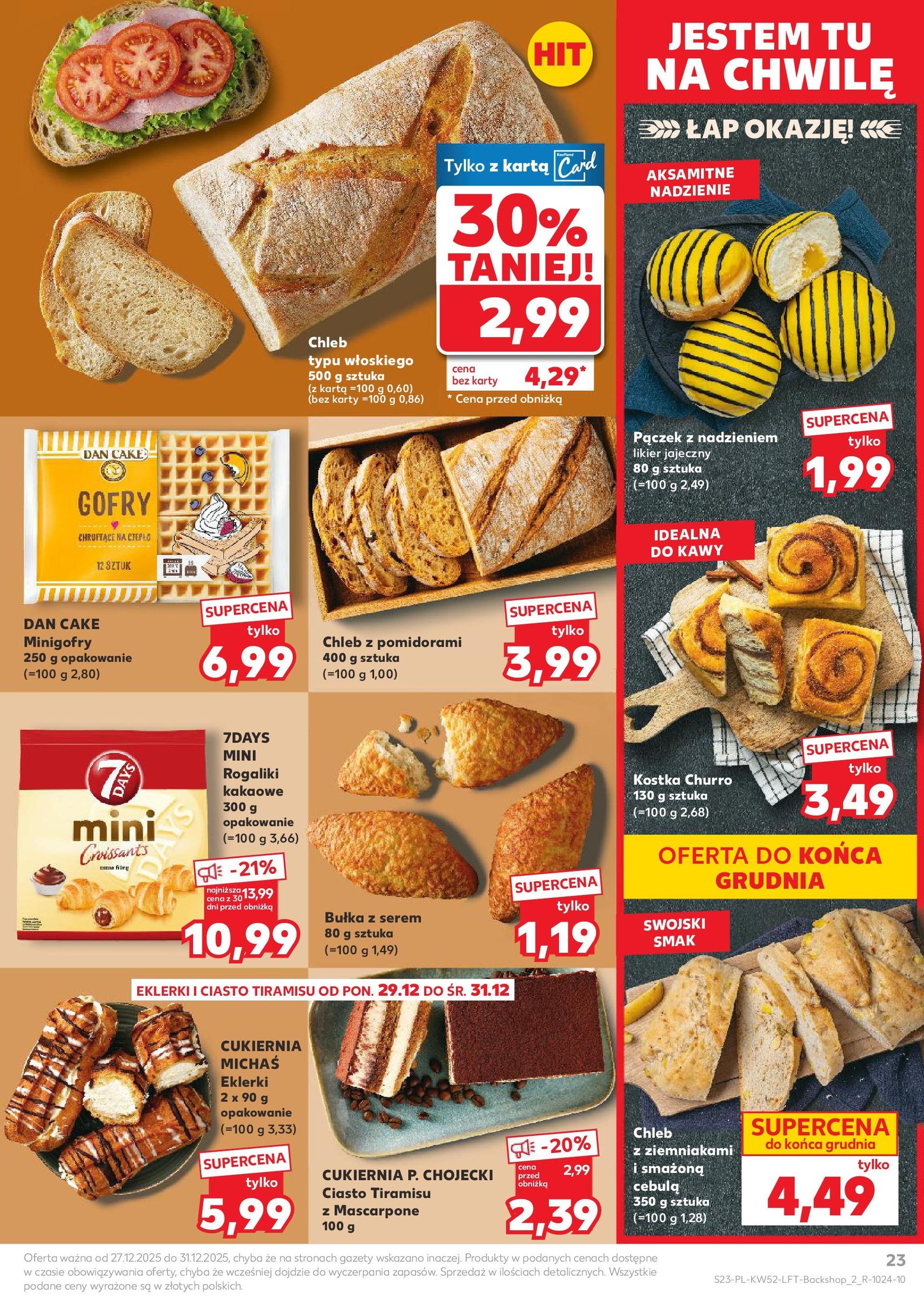 Kaufland gazetka - ważny gazetka od 27.12.2025 strona 23 z 53