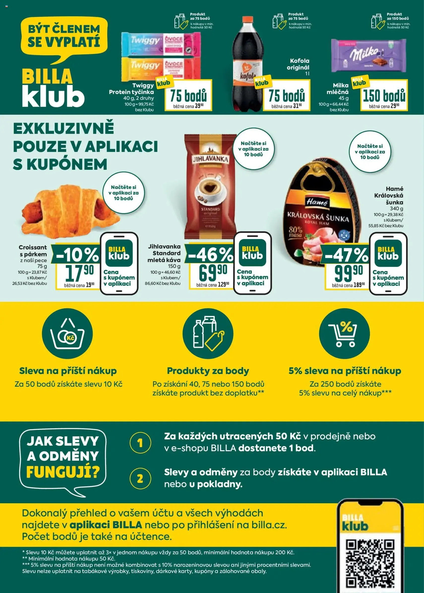 Billa Velký leták - platný leták od 03.12.2025 strana 46 z 46