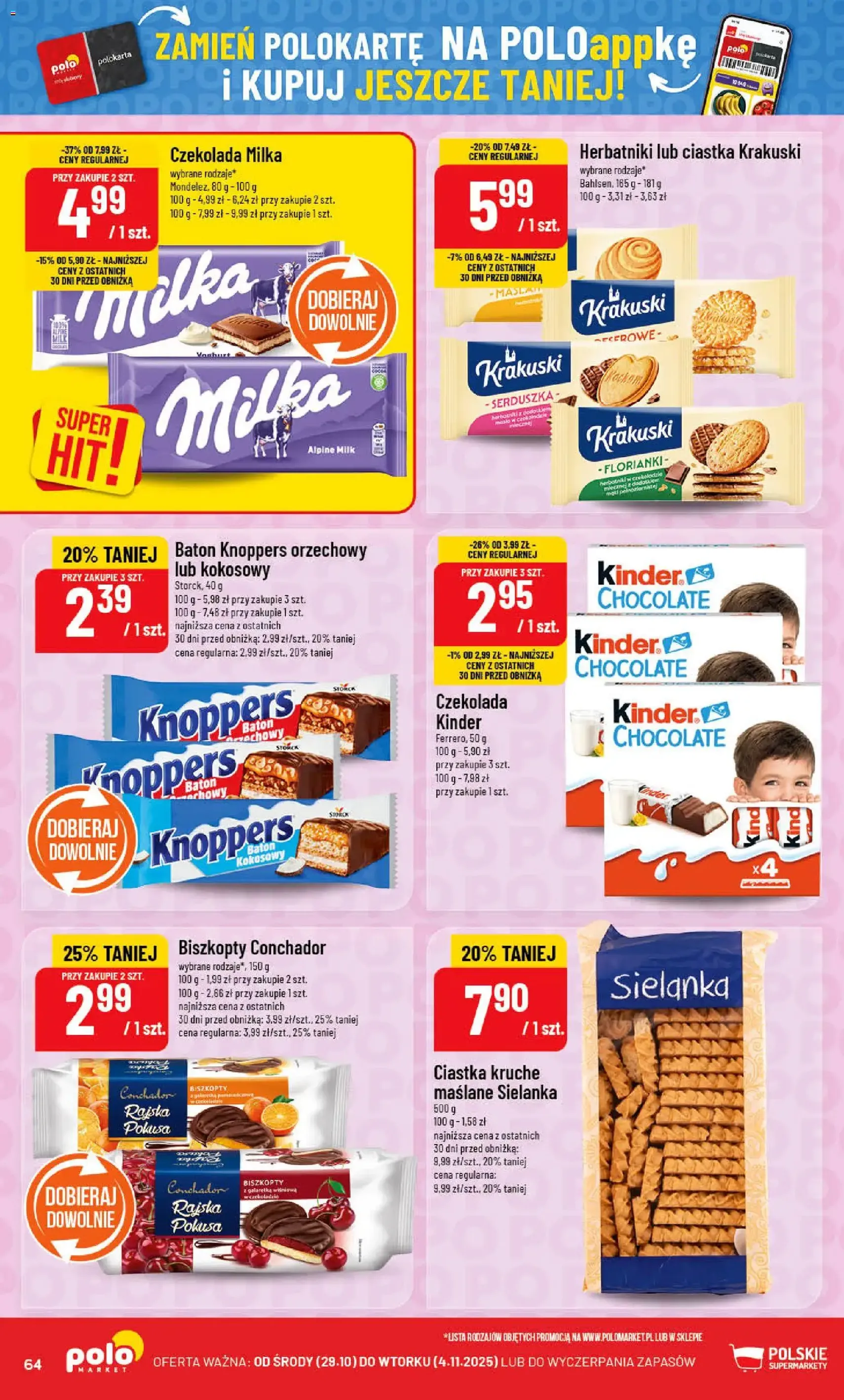 POLOmarket Gazetka - ważny gazetka od 29.10.2025 strona 64 z 90 POLOmarket Gazetka - ważny gazetka od 29.10.2025 strona 64 z 90