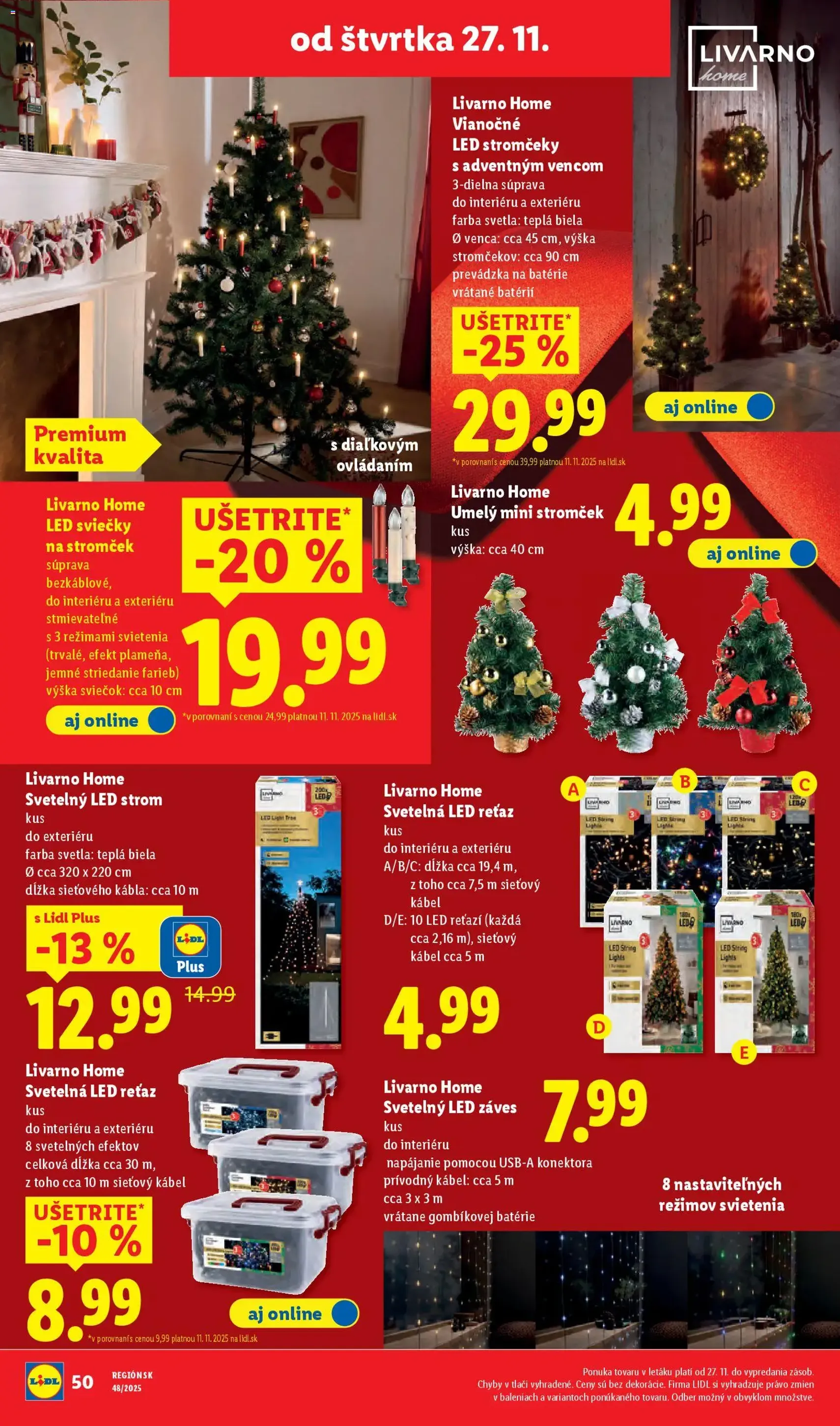 Lidl Black Friday - platný leták od 24.11.2025 strana 72 z 90