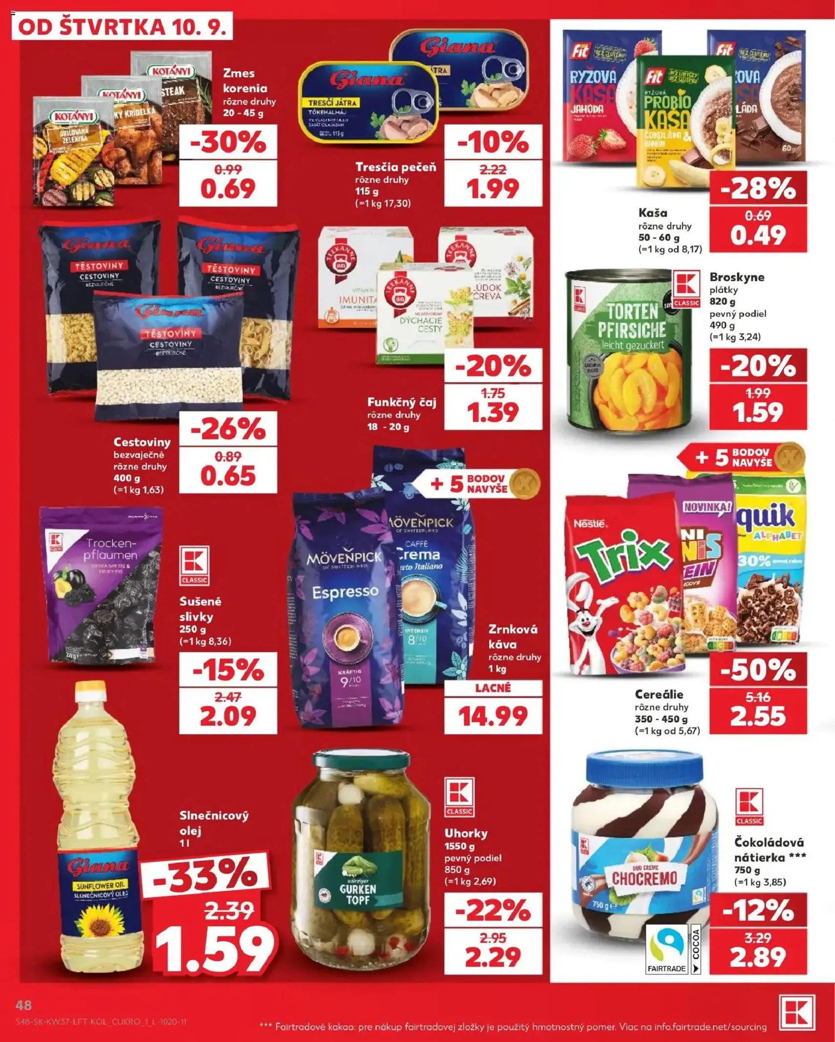 Kaufland leták - platný leták od 10.09.2026 strana 48 z 84