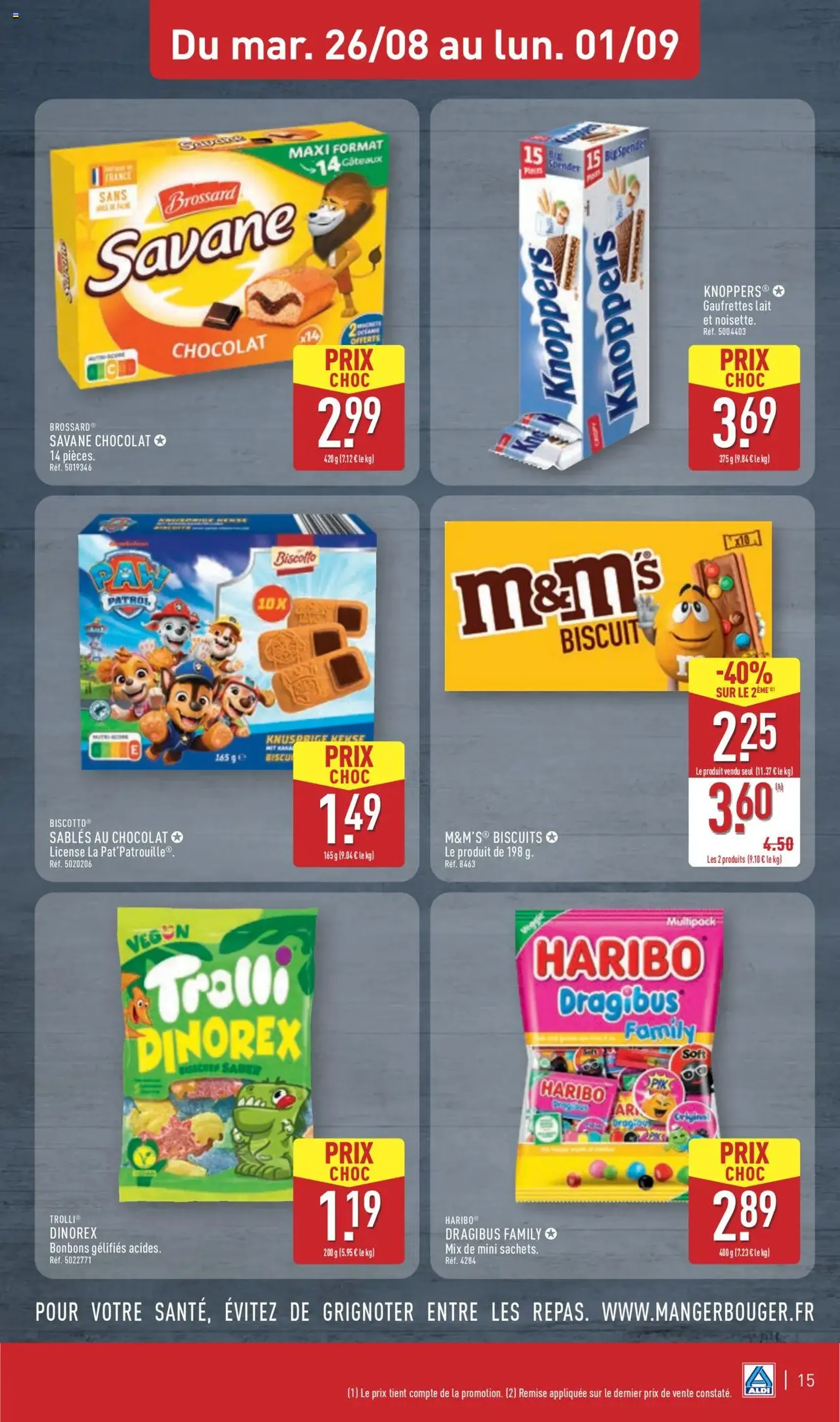 Aldi catalogue semaine 35 - brochure valable à partir du 26/08/2025, page 18 sur 55