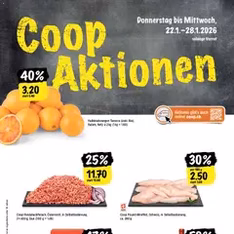 Coop Aktionen - Prospekt Vorschau gültig ab 22.01.2026