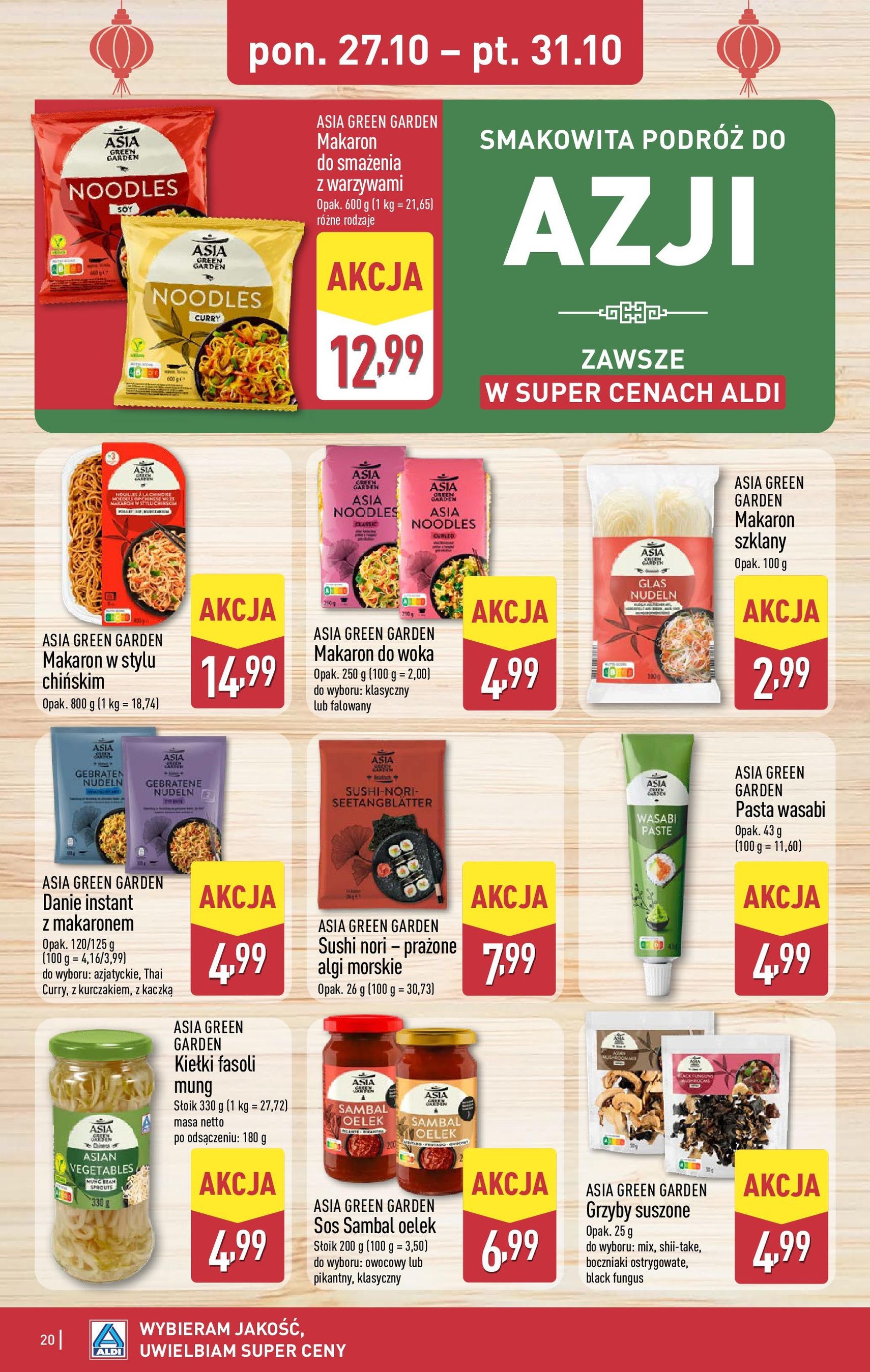 Aldi Gazetka - ważny gazetka od 27.10.2025 strona 20 z 38