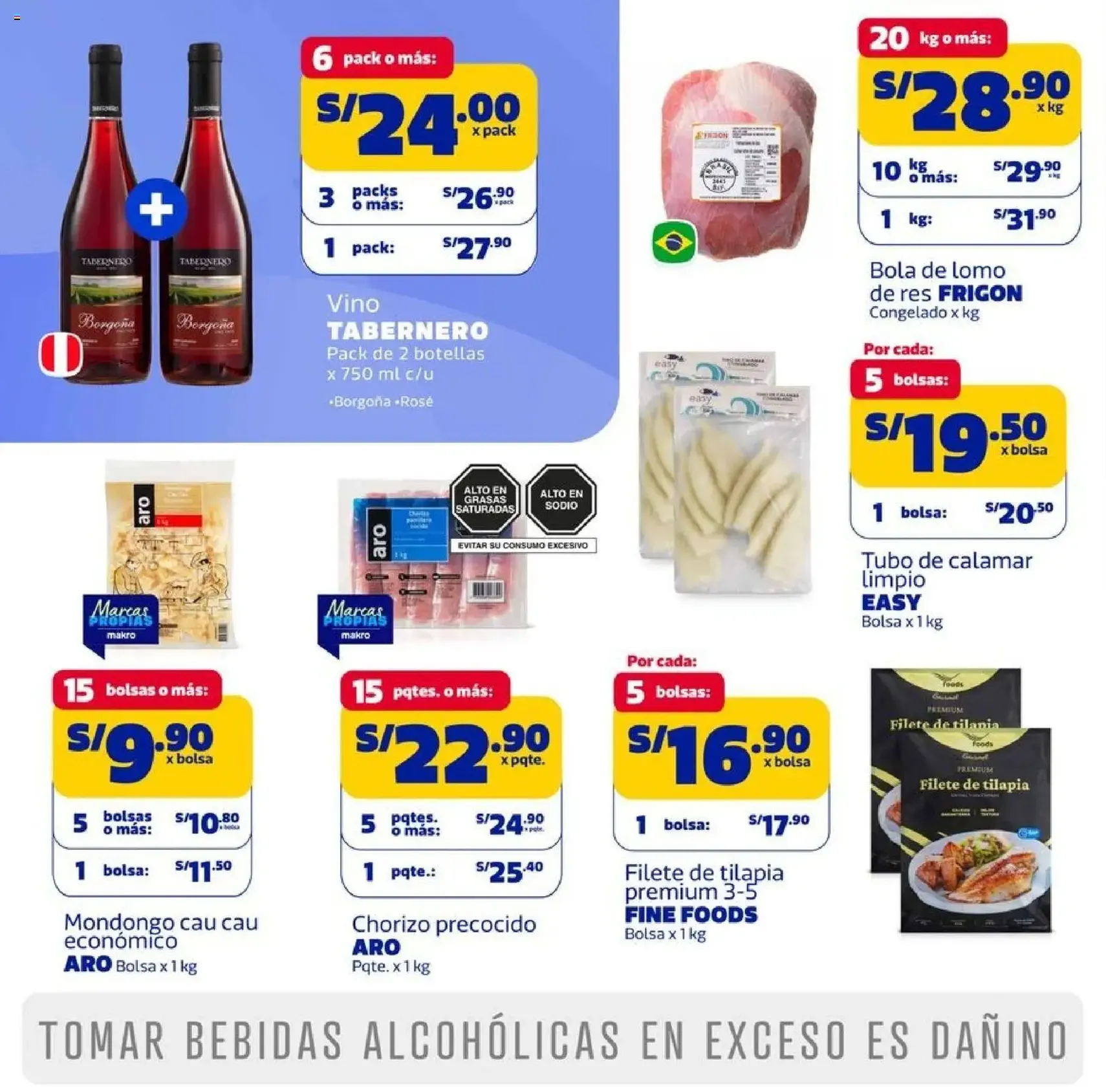 Makro - Catálogo Makroahorro VIG#1 - folleto válido desde 02/01/2026 página 18 de 33
