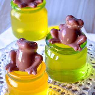 Recipe preview Frog in a Pond Jelly