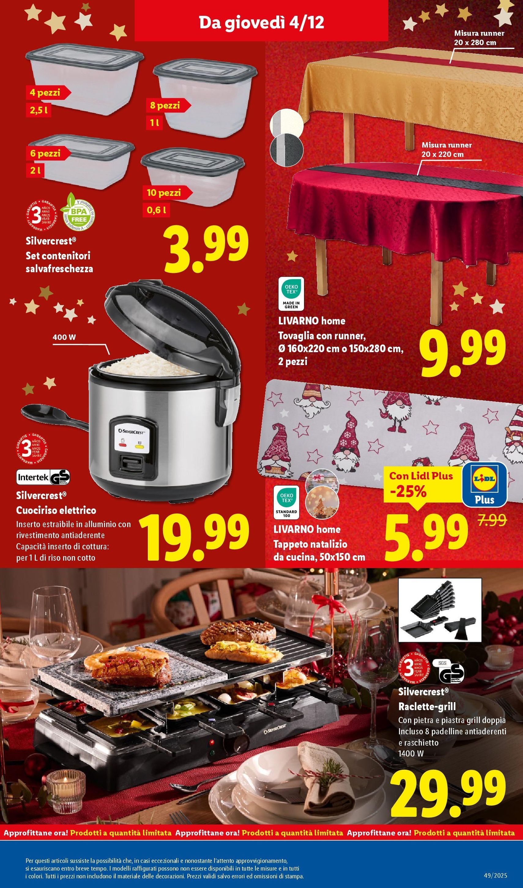 Volantino Lidl - volantino valido dal 01/12/2025 pagina 49 di 60
