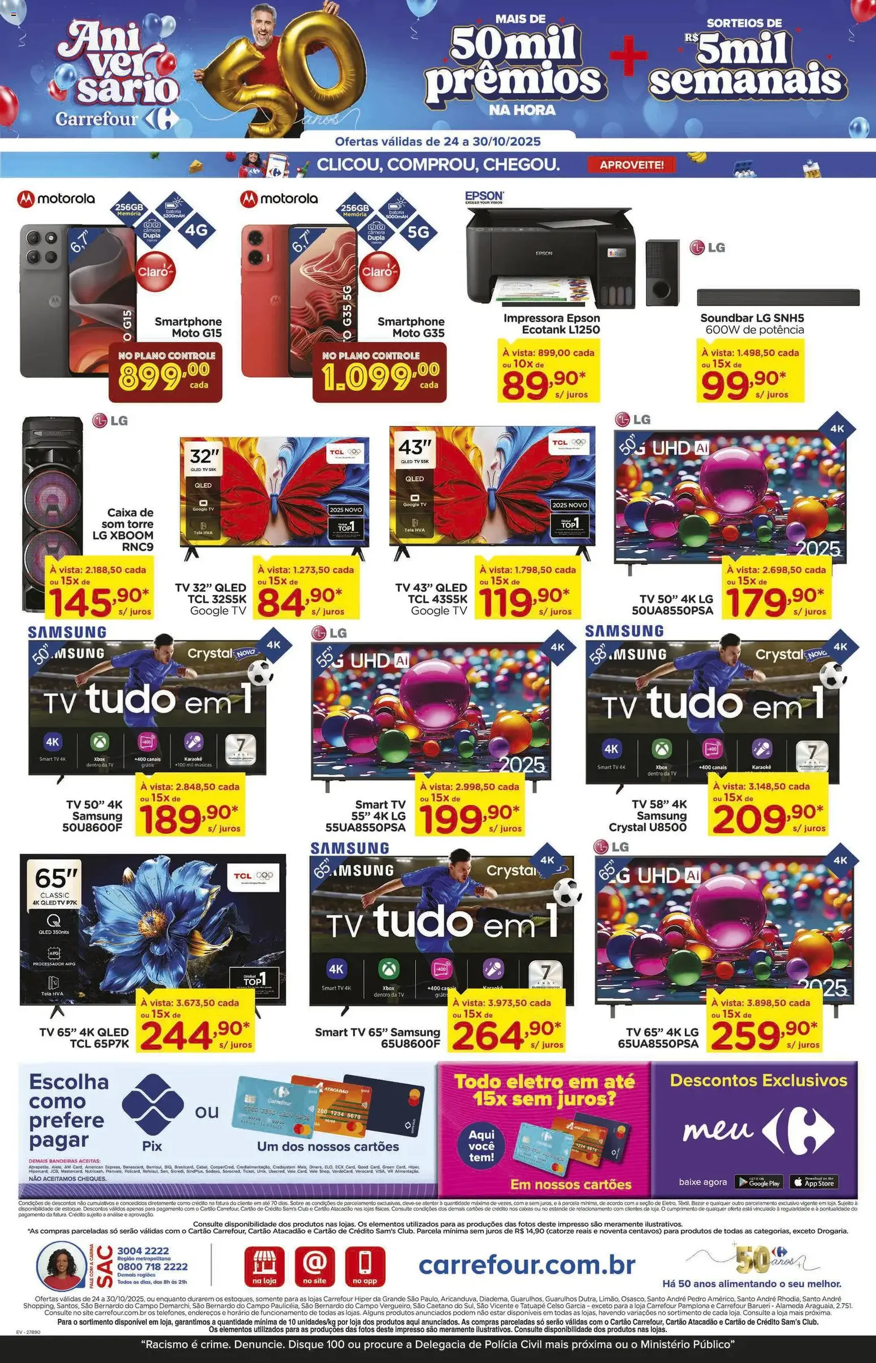 Carrefour - Ofertas da semana - folheto válido a partir de 24/10/2025 página 18 de 24 Carrefour - Ofertas da semana - folheto válido a partir de 24/10/2025 página 18 de 24