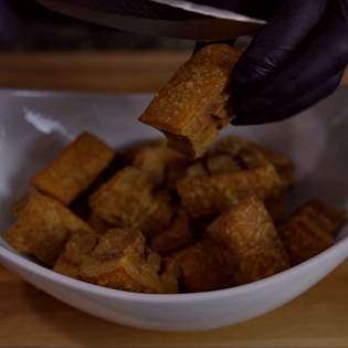 Recipe preview Crunchy crackling pork recipe