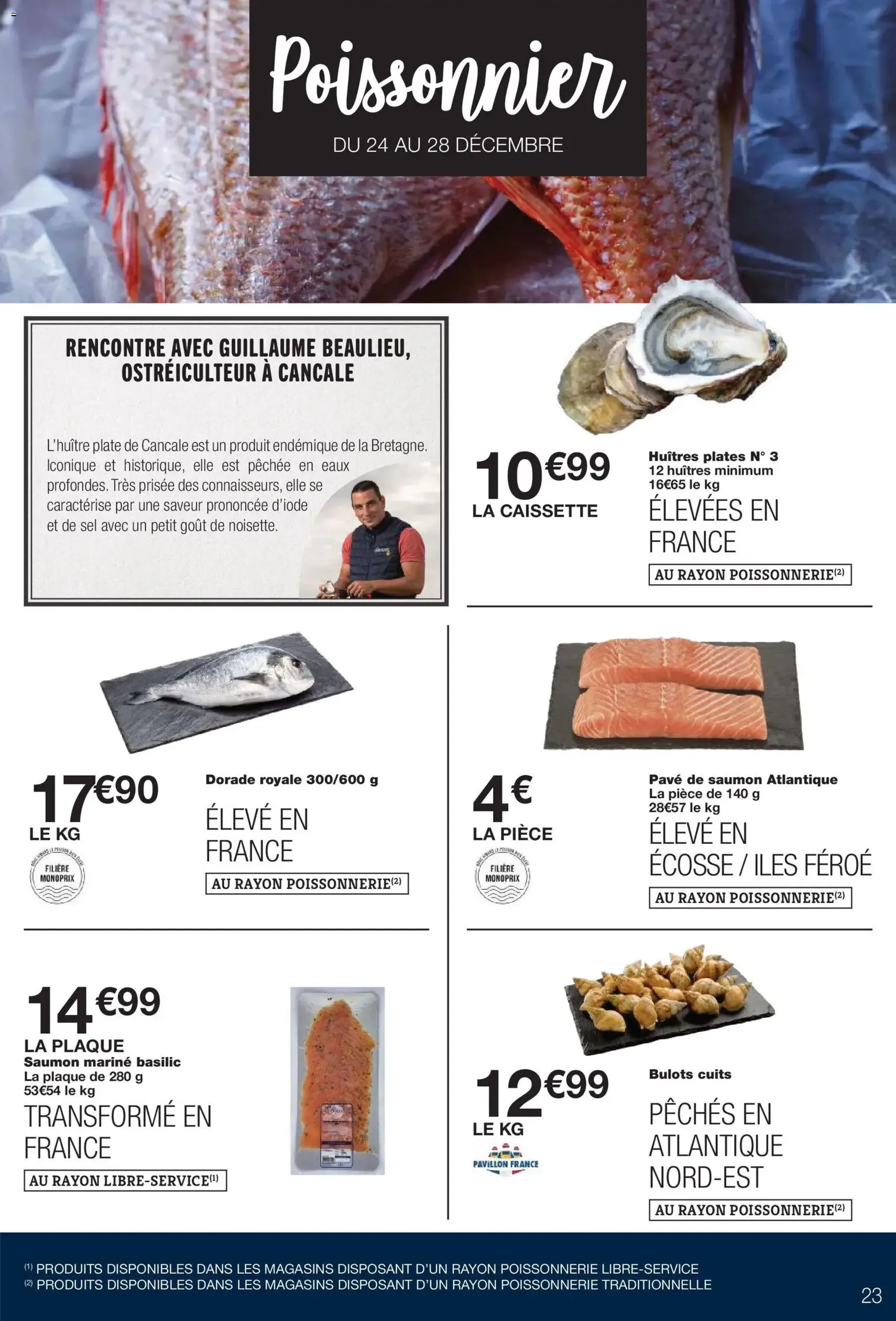 Monoprix catalogue - brochure valable à partir du 16/12/2025, page 23 sur 71