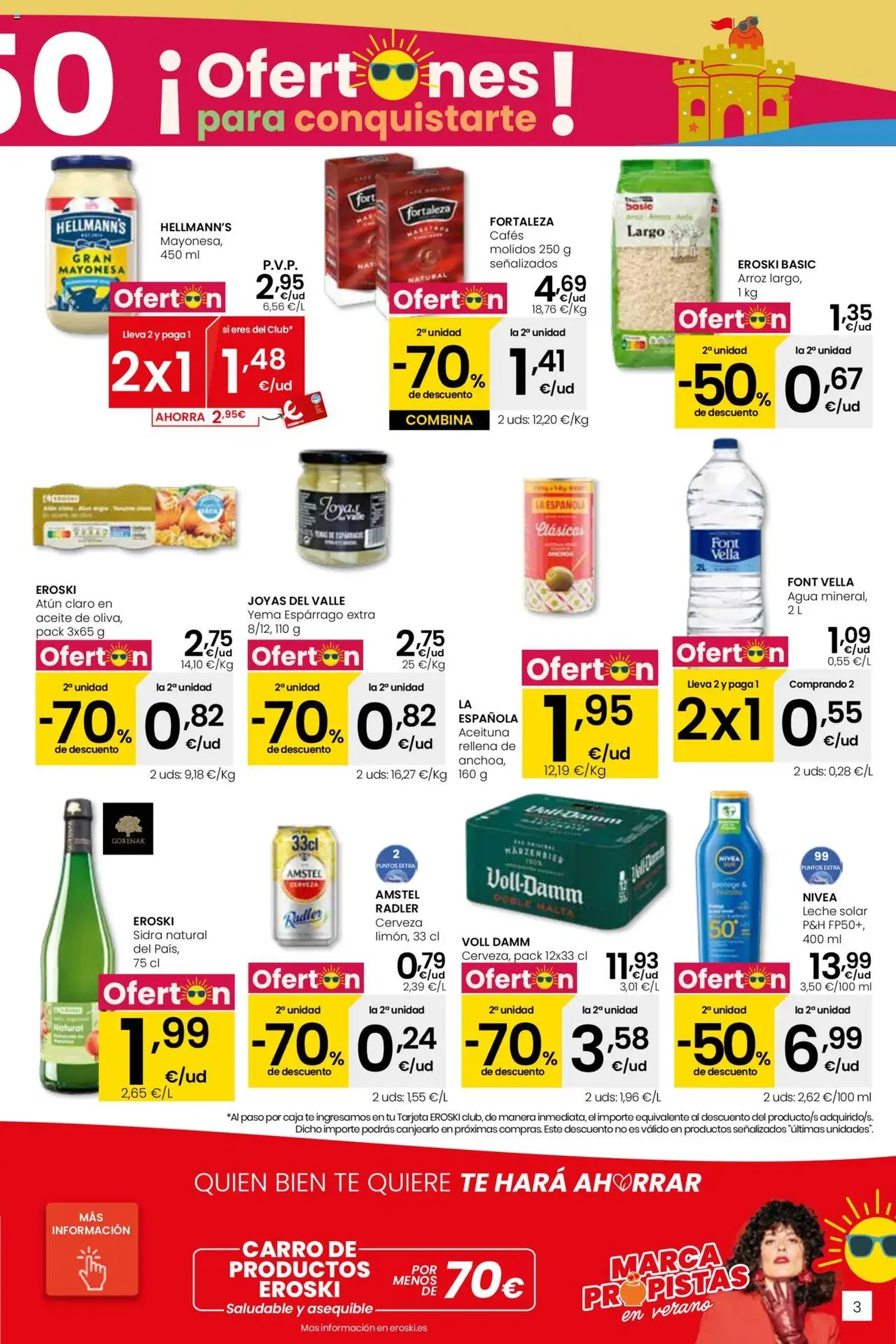 Eroski - Supermercados - folleto válido desde 31/07/2025 página 3 de 16