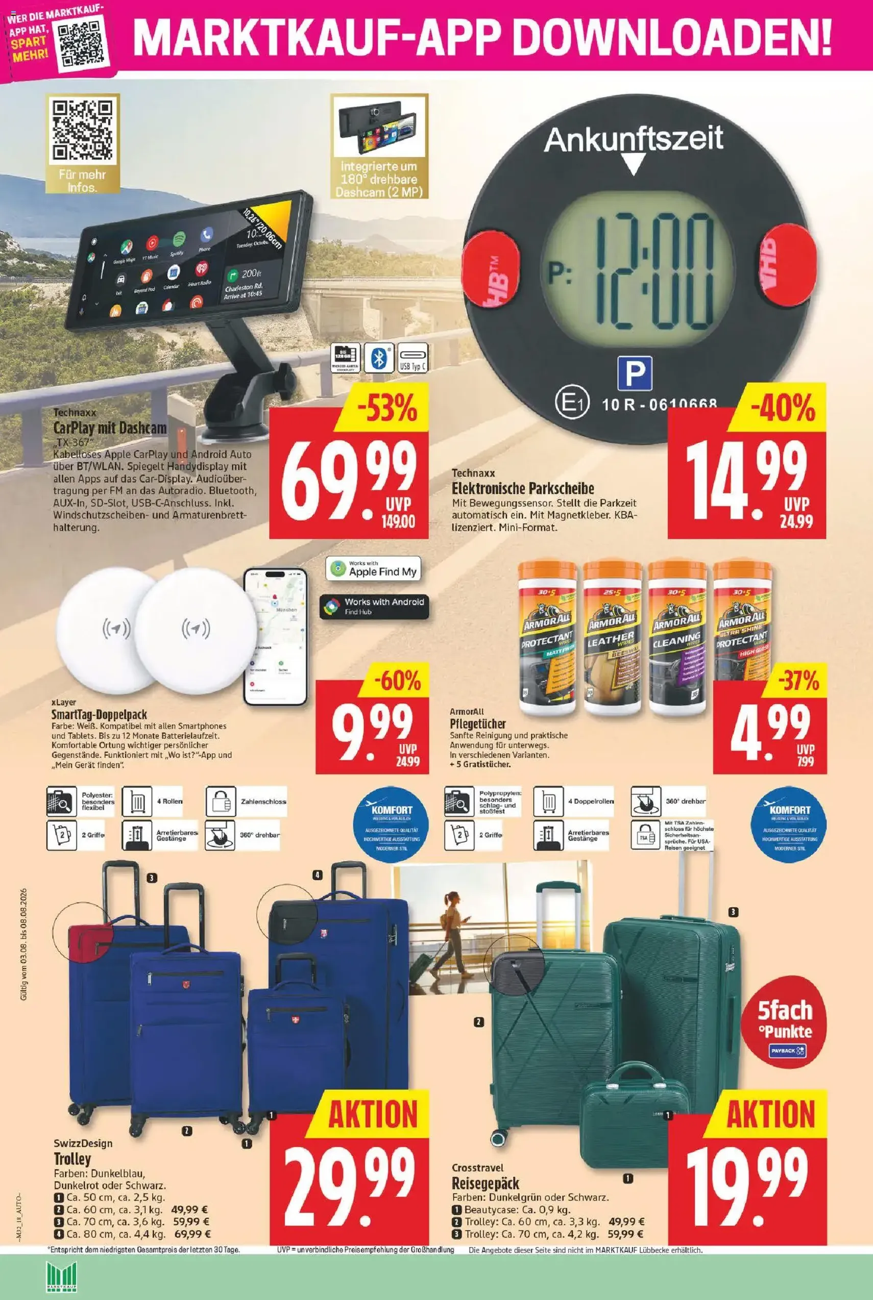 Marktkauf Prospekt - Gültiger Prospekt ab 03.08.2026, Seite 18 von insgesamt 32