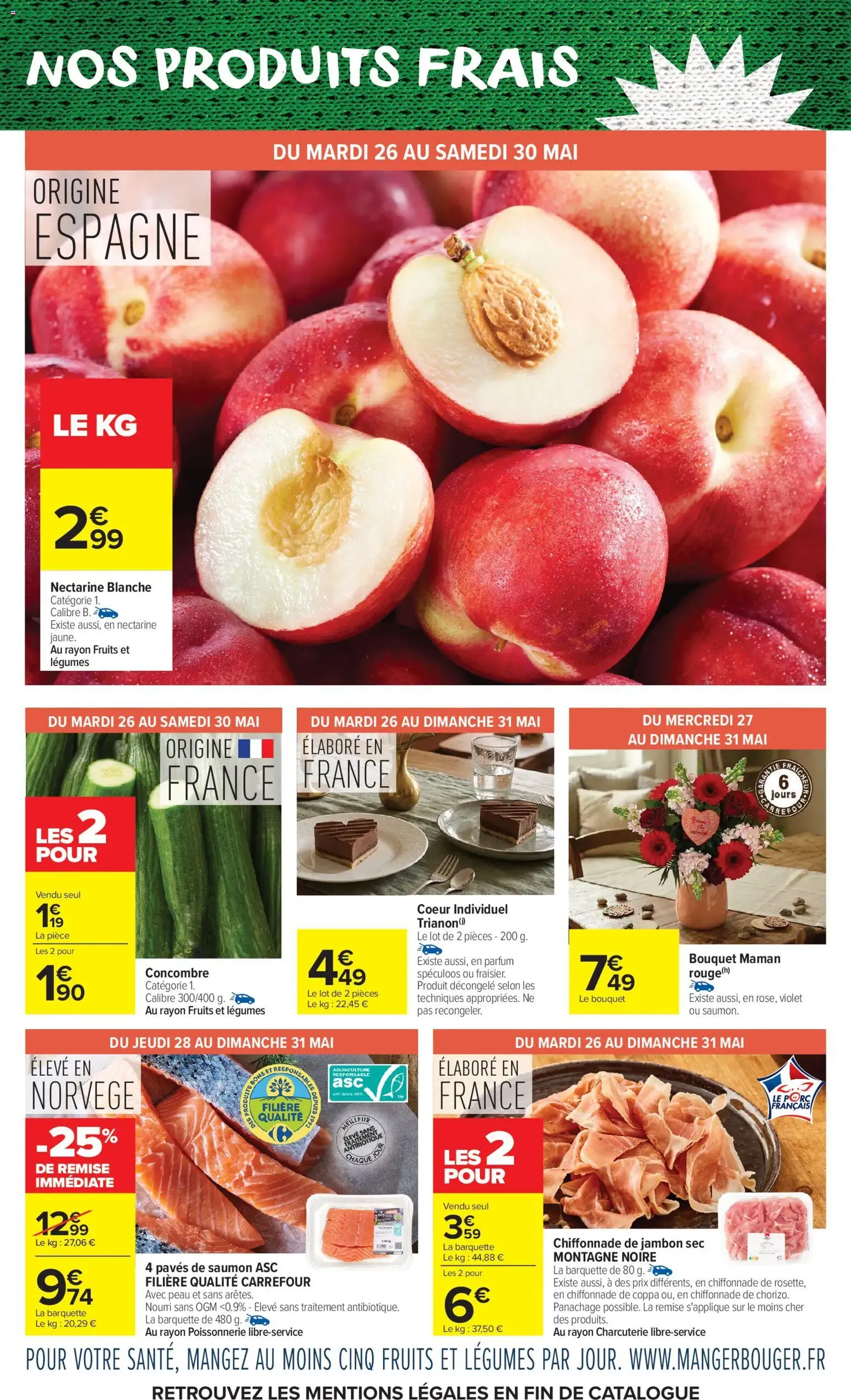 Carrefour Market catalogue - brochure valable à partir du 26/05/2026, page 5 sur 16