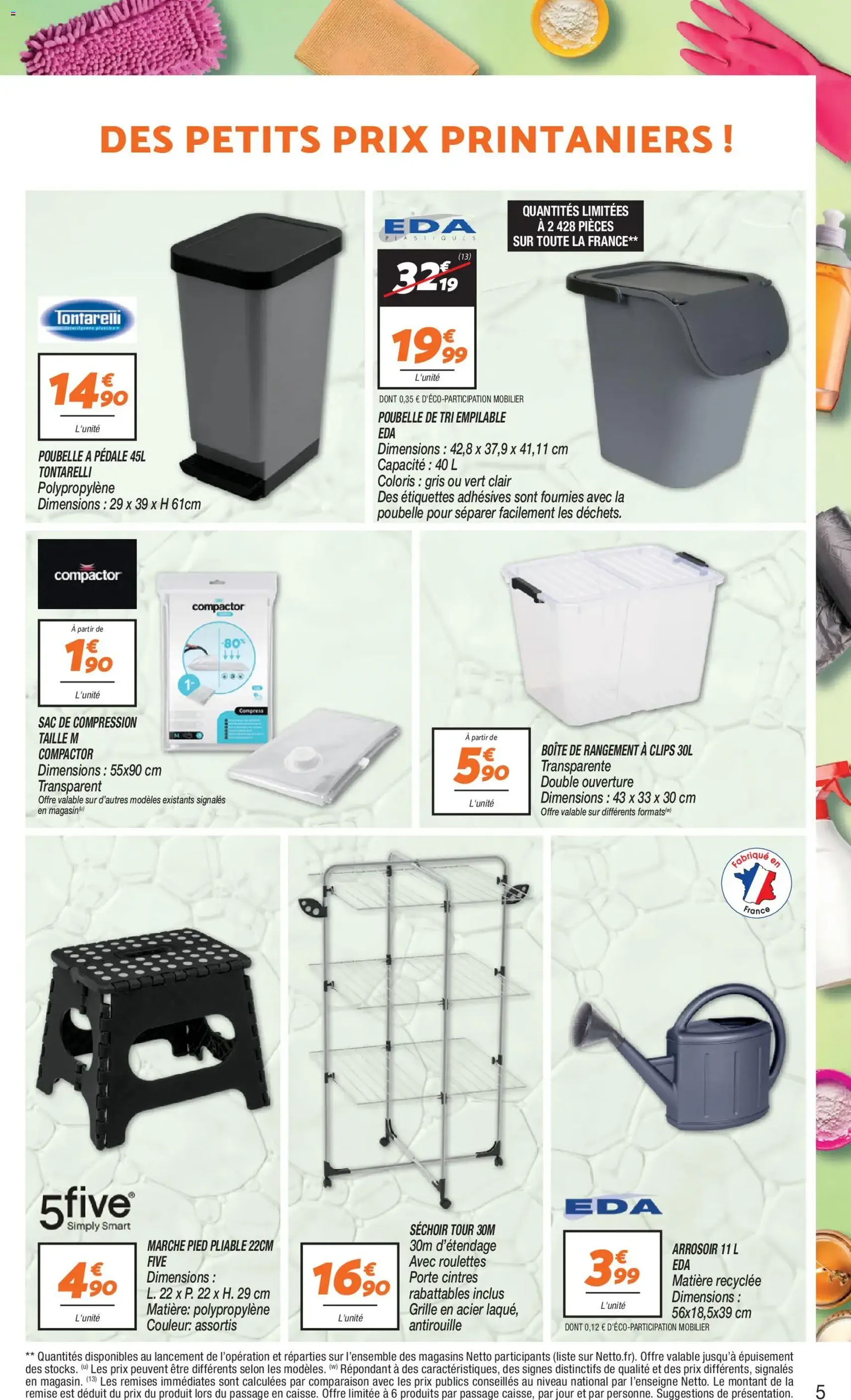 Netto catalogue - brochure valable à partir du 07/04/2026, page 5 sur 24