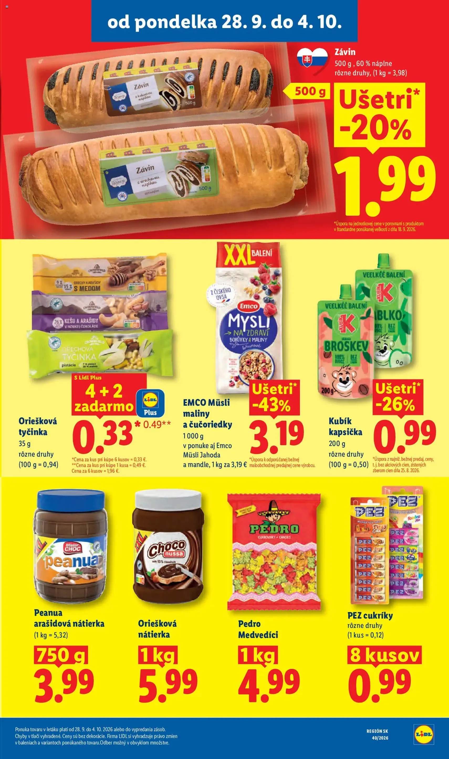 Lidl leták - platný leták od 28.09.2026 strana 31 z 100