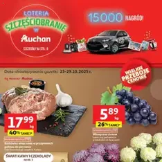 Auchan Gazetka - podgląd gazetki ważnej od 23.10.2025