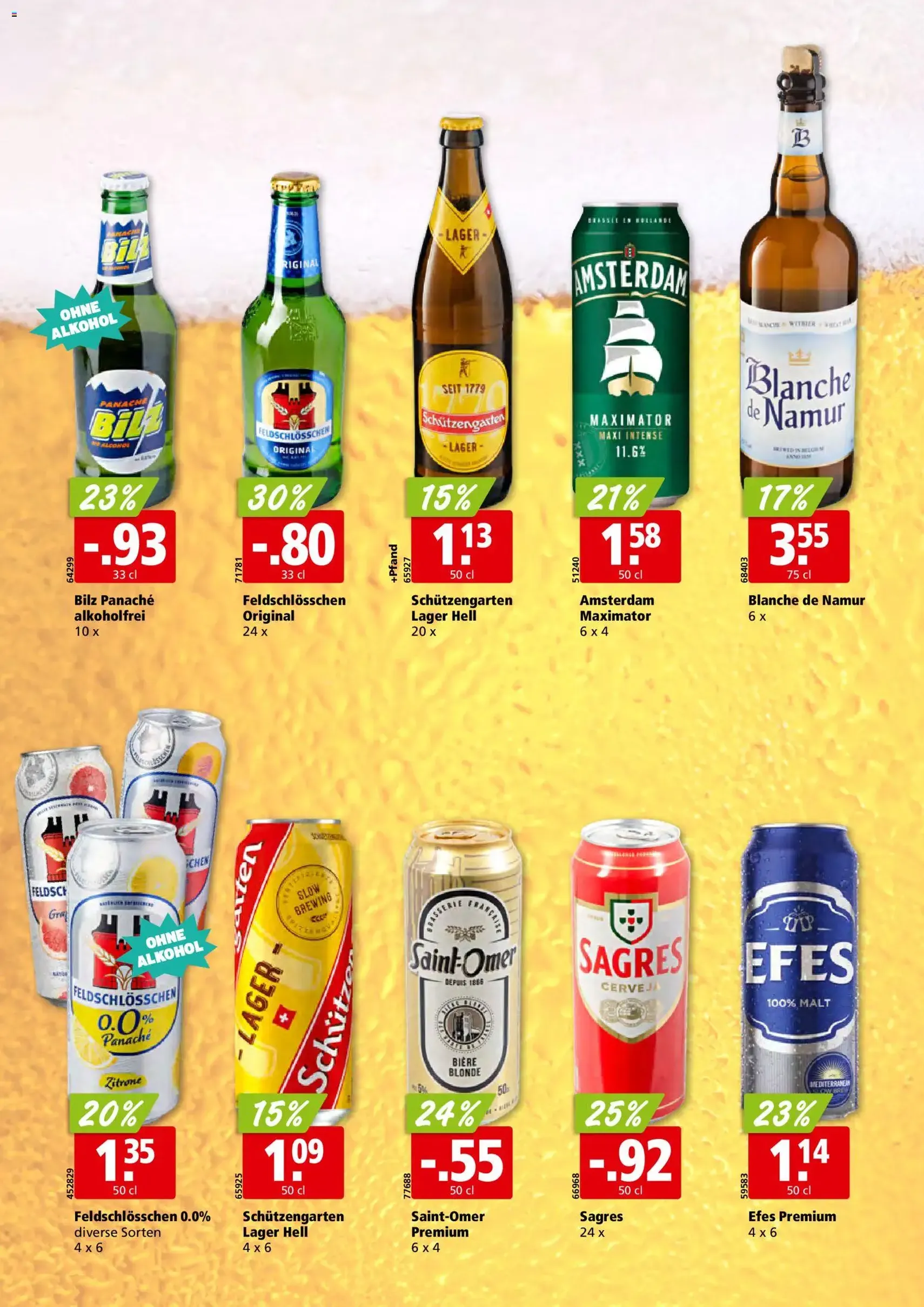 Aligro aktionen - Gültiger Prospekt ab 20.04.2026, Seite 36 von insgesamt 40