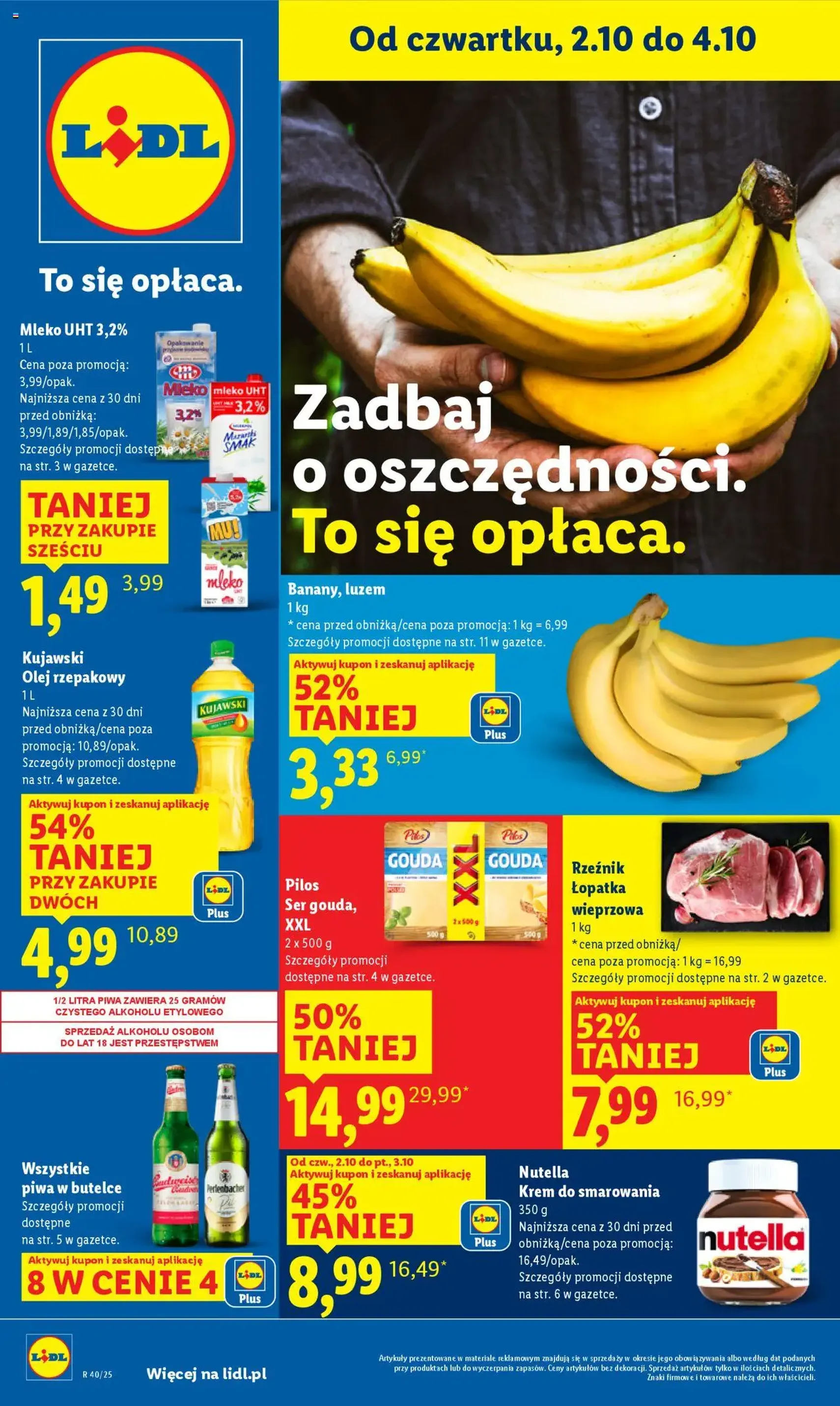 Lidl Gazetka - ważny gazetka od 02.10.2025 strona 1 z 74
