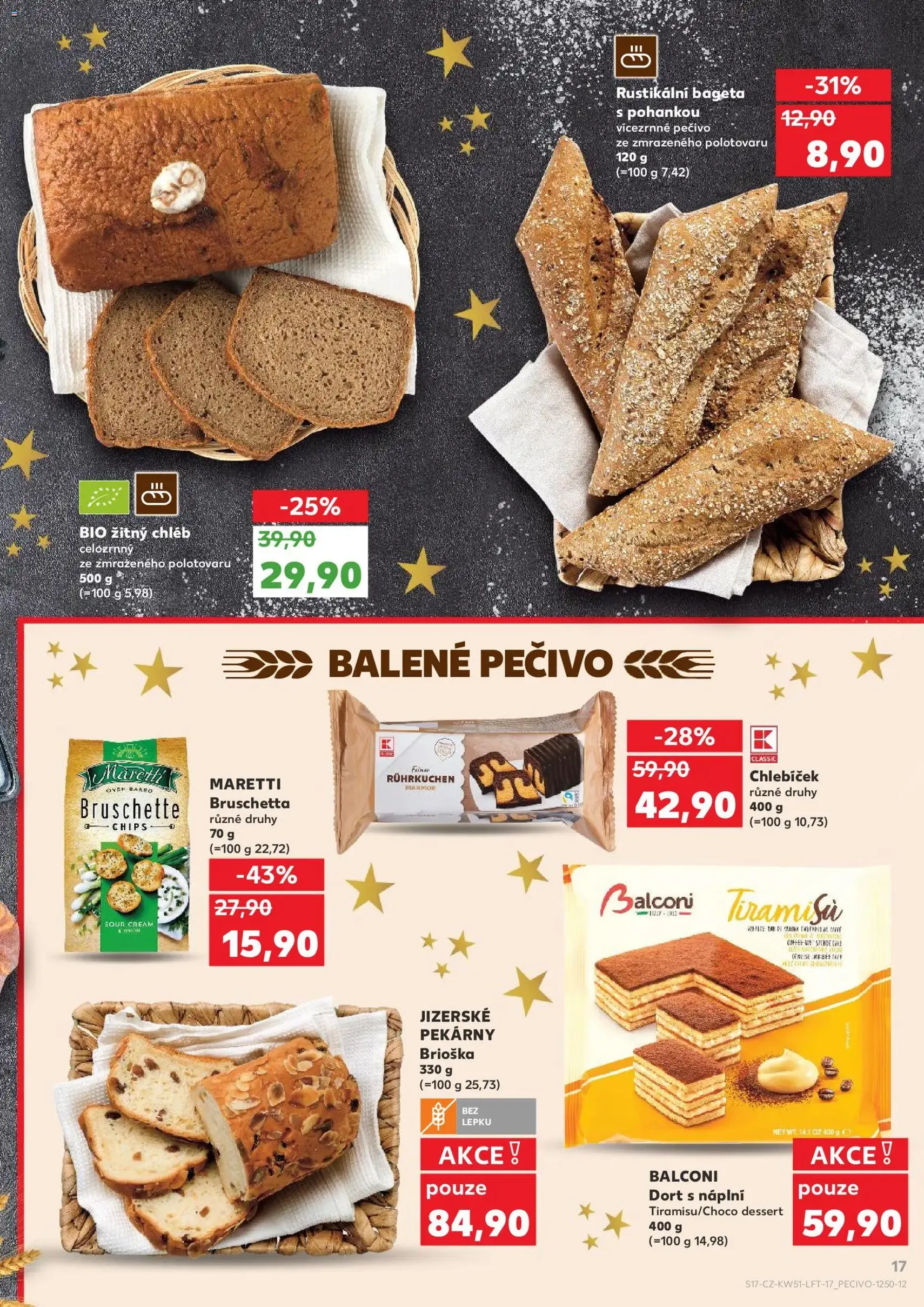 Kaufland leták - platný leták od 17.12.2025 strana 17 z 60