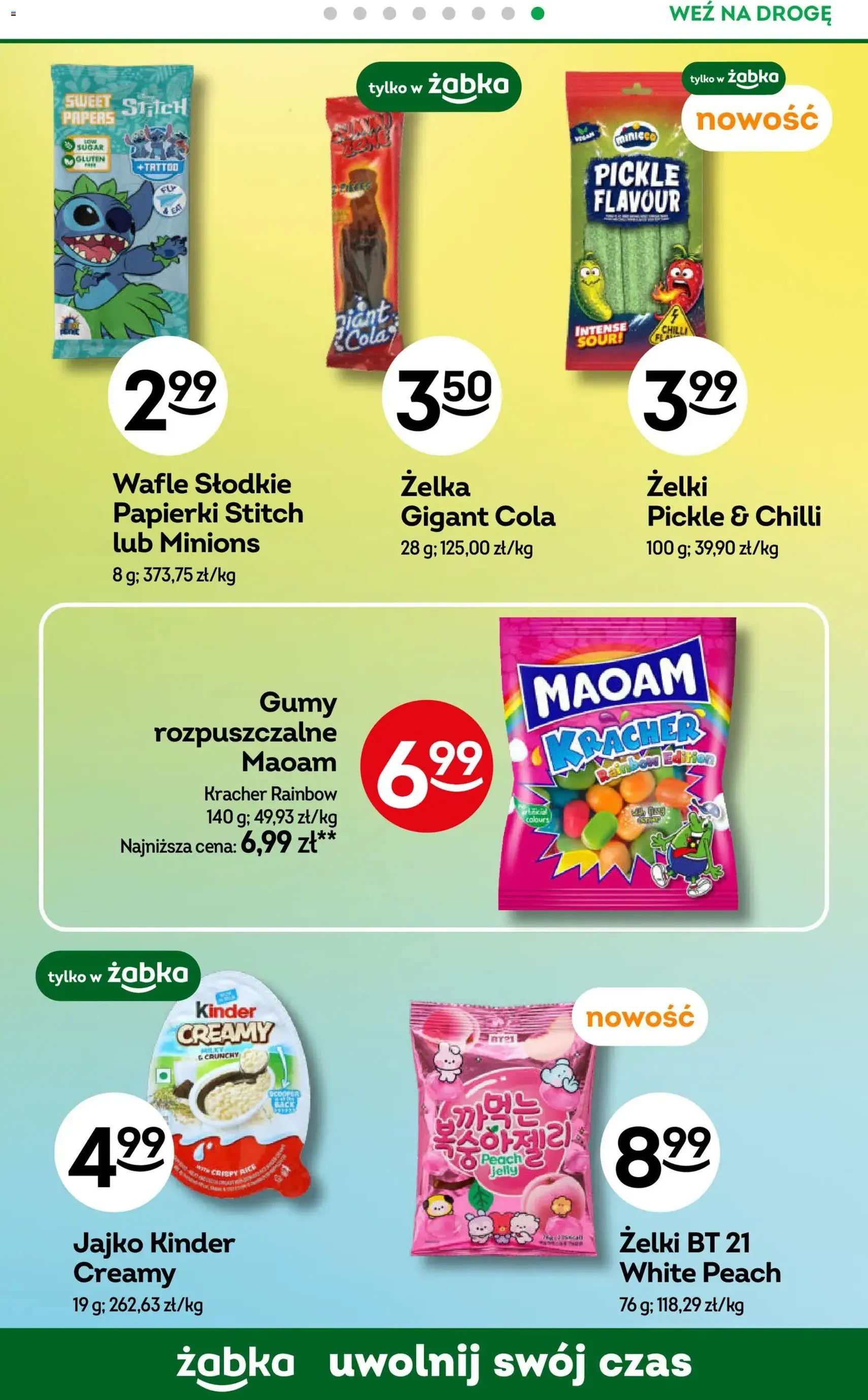 Żabka gazetka - ważny gazetka od 15.07.2026 strona 69 z 92