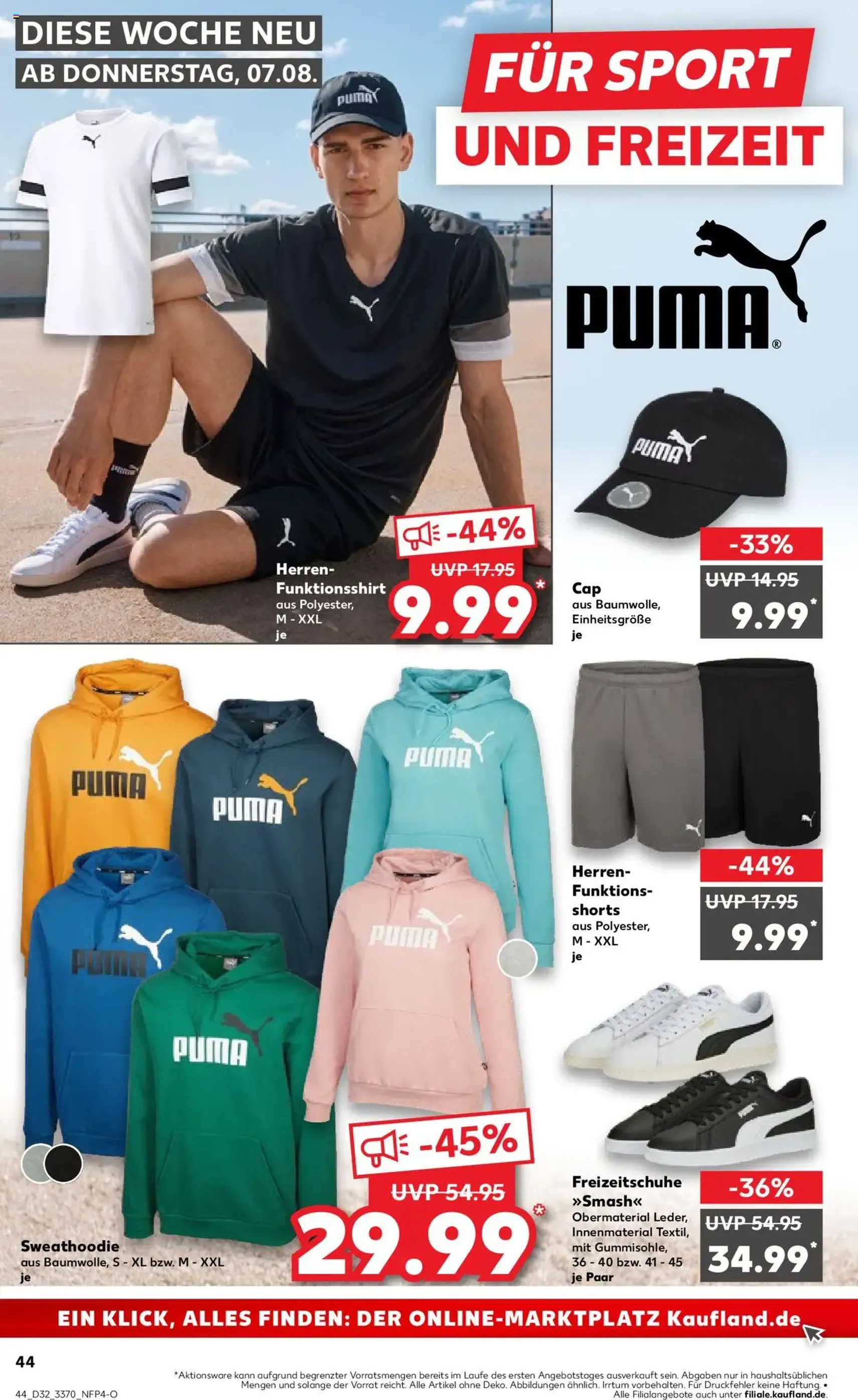 Kaufland Prospekt - Gültiger Prospekt ab 07.08.2025, Seite 44 von insgesamt 60 Kaufland Prospekt - Gültiger Prospekt ab 07.08.2025, Seite 44 von insgesamt 60