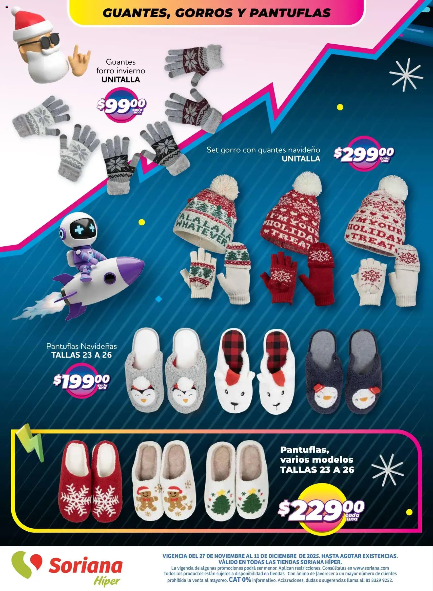 Soriana - Reino de los Juguetes Híper Nacional - folleto válido desde 27/11/2025 página 54 de 54