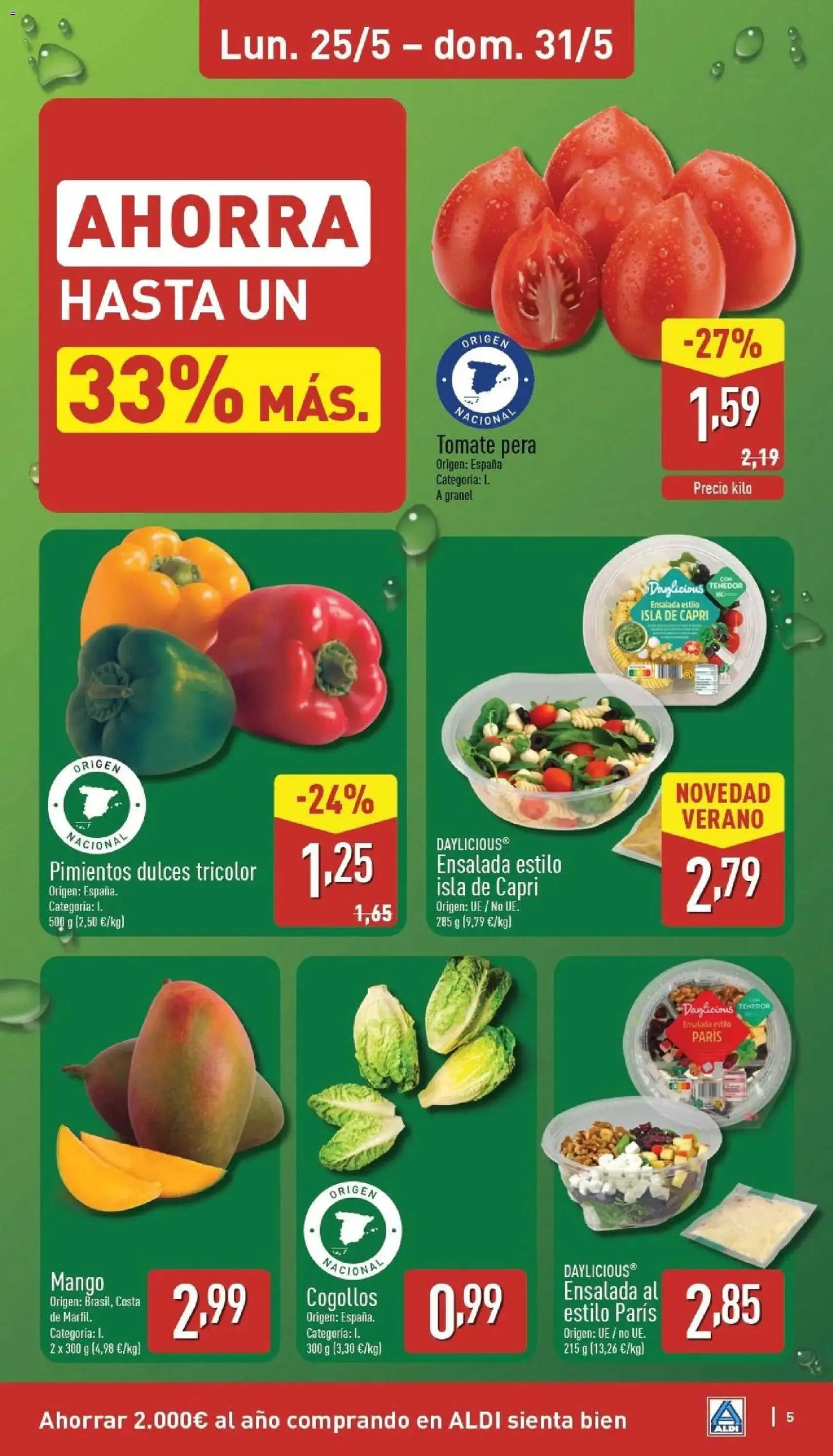 Aldi folleto Península - folleto válido desde 25/05/2026 página 5 de 30
