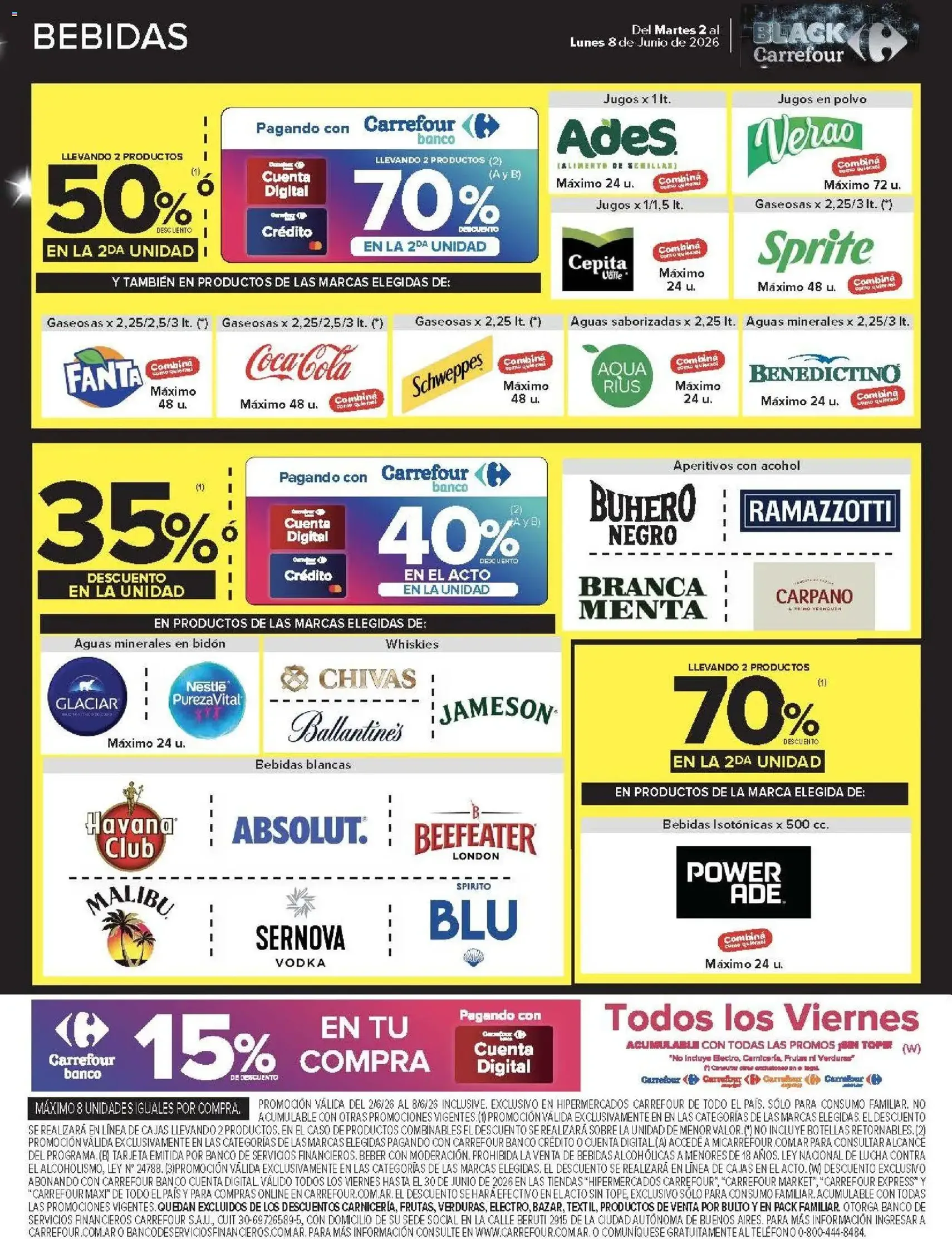 Carrefour ofertas - folleto válido desde 02/06/2026 página 16 de 67