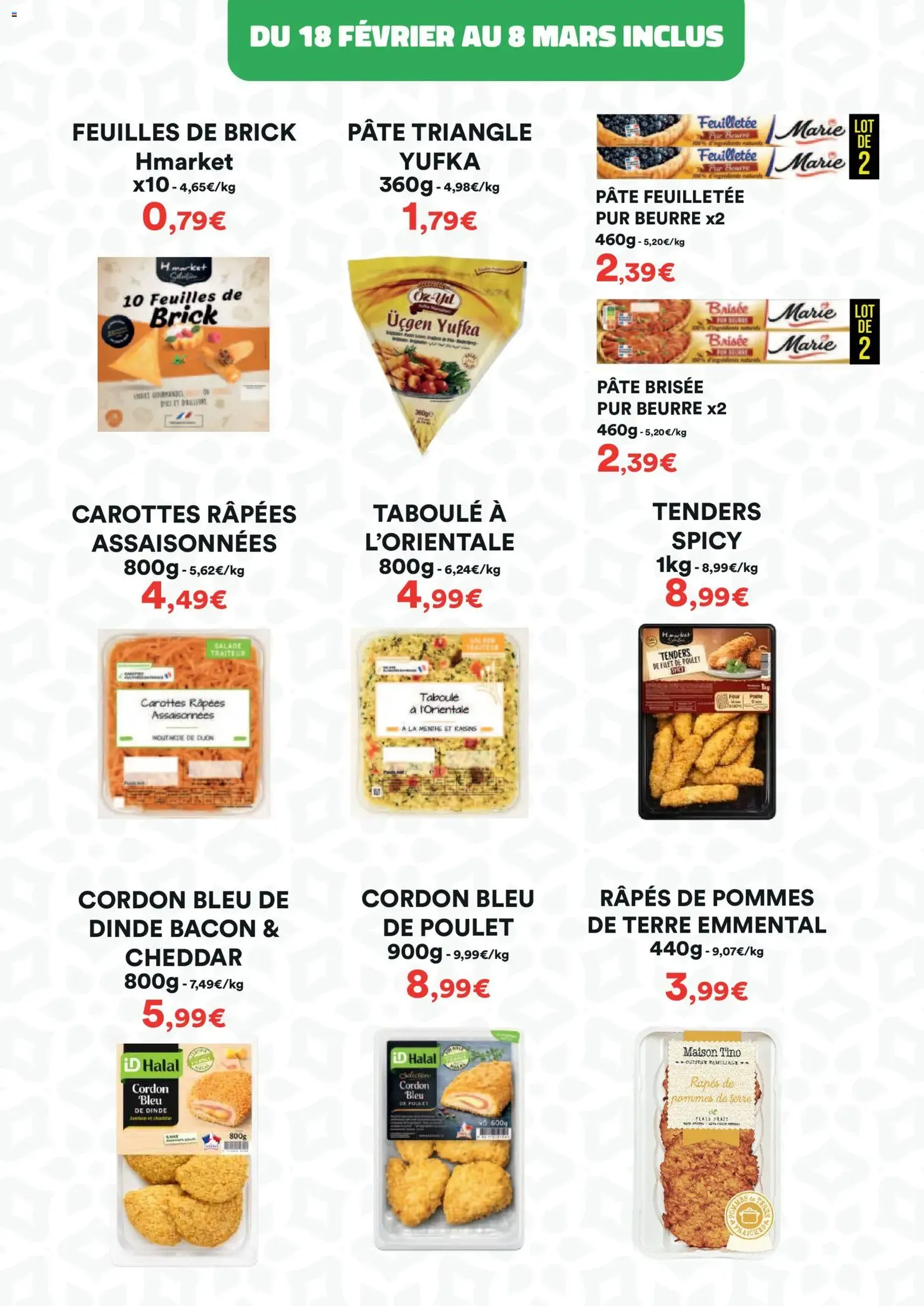 Hmarket catalogue - brochure valable à partir du 18/02/2026, page 12 sur 14