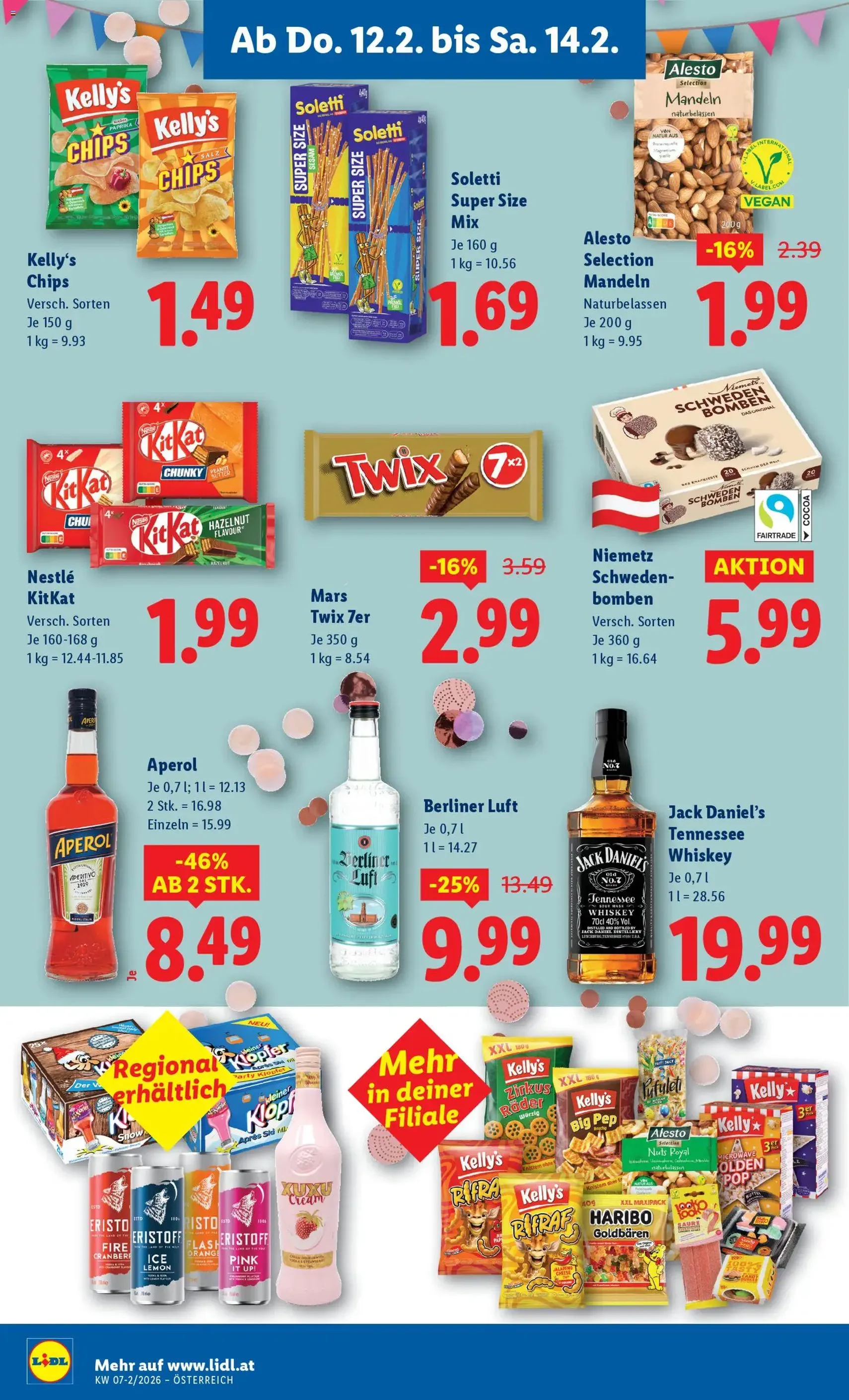 Lidl Flugblatt - Gültiger Prospekt ab 13.02.2026, Seite 14 von insgesamt 48