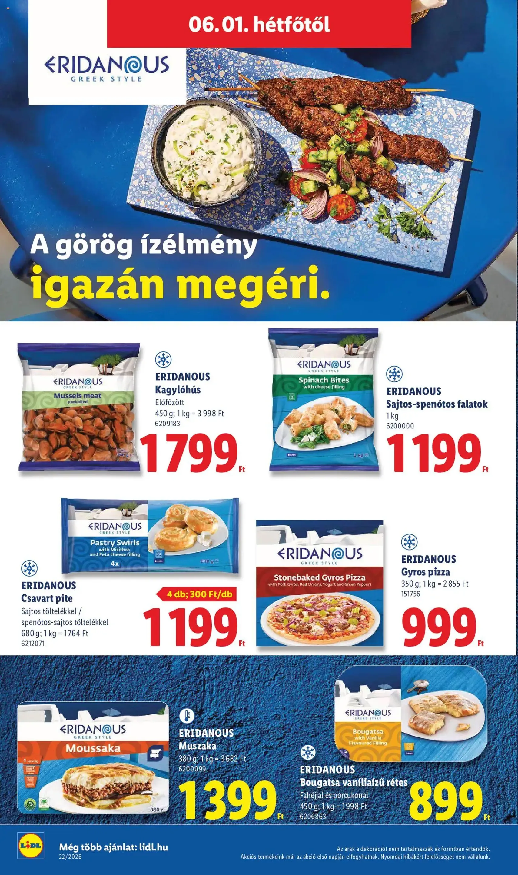 Lidl akciós újság - 2026.05.28. érvényes szórólap 68 oldal 74 oldalból
