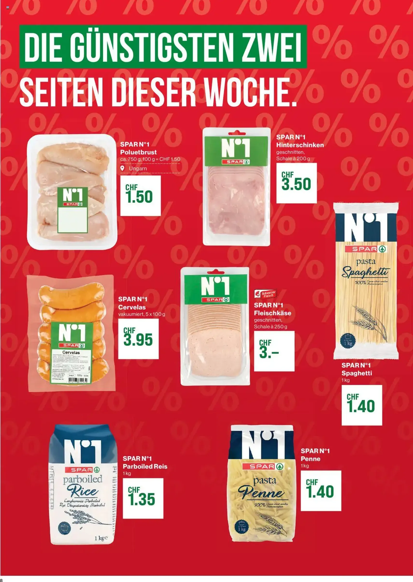 SPAR Aktionen - Gültiger Prospekt ab 28.08.2025, Seite 8 von insgesamt 24 SPAR Aktionen - Gültiger Prospekt ab 28.08.2025, Seite 8 von insgesamt 24
