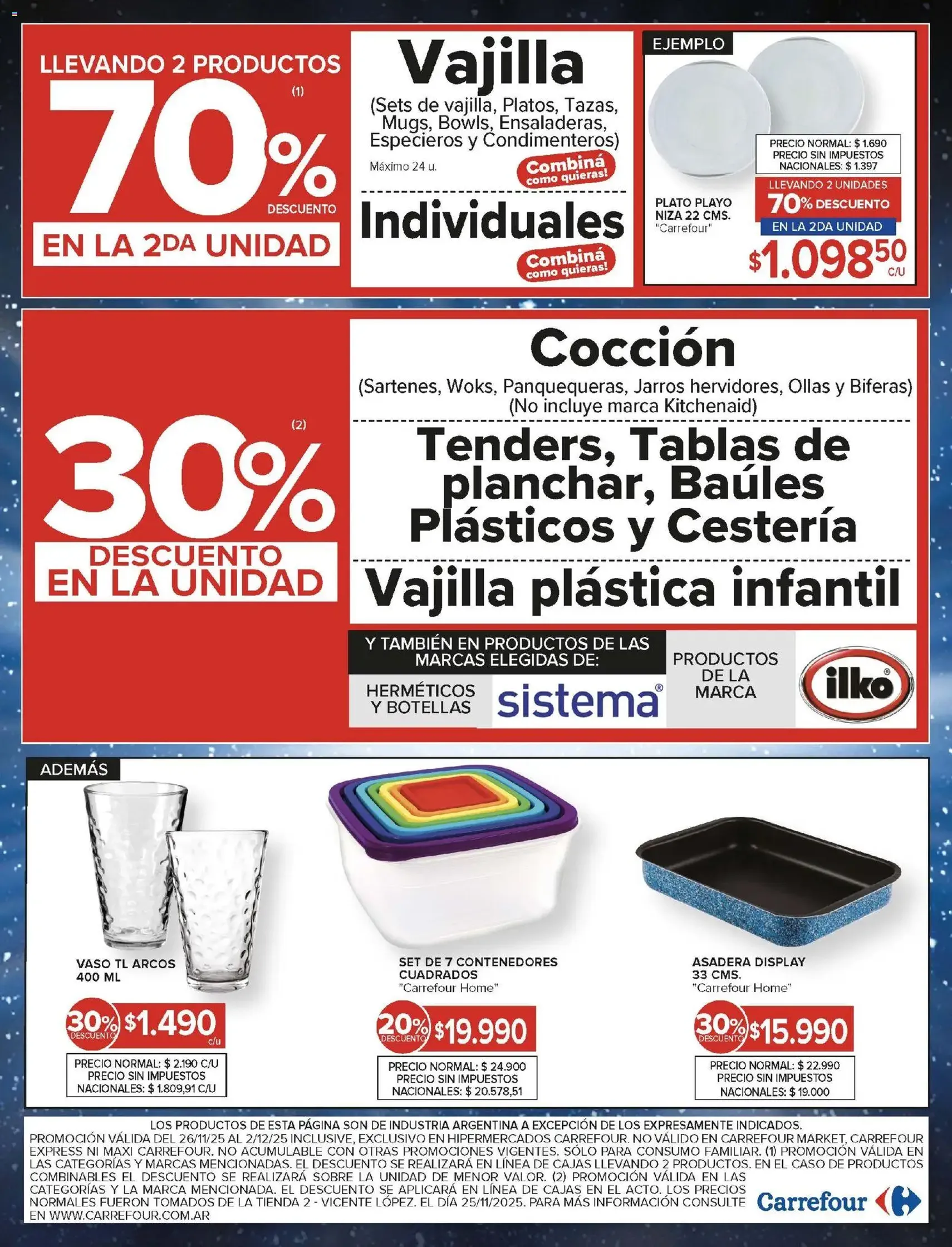 Carrefour ofertas - folleto válido desde 26/11/2025 página 25 de 38