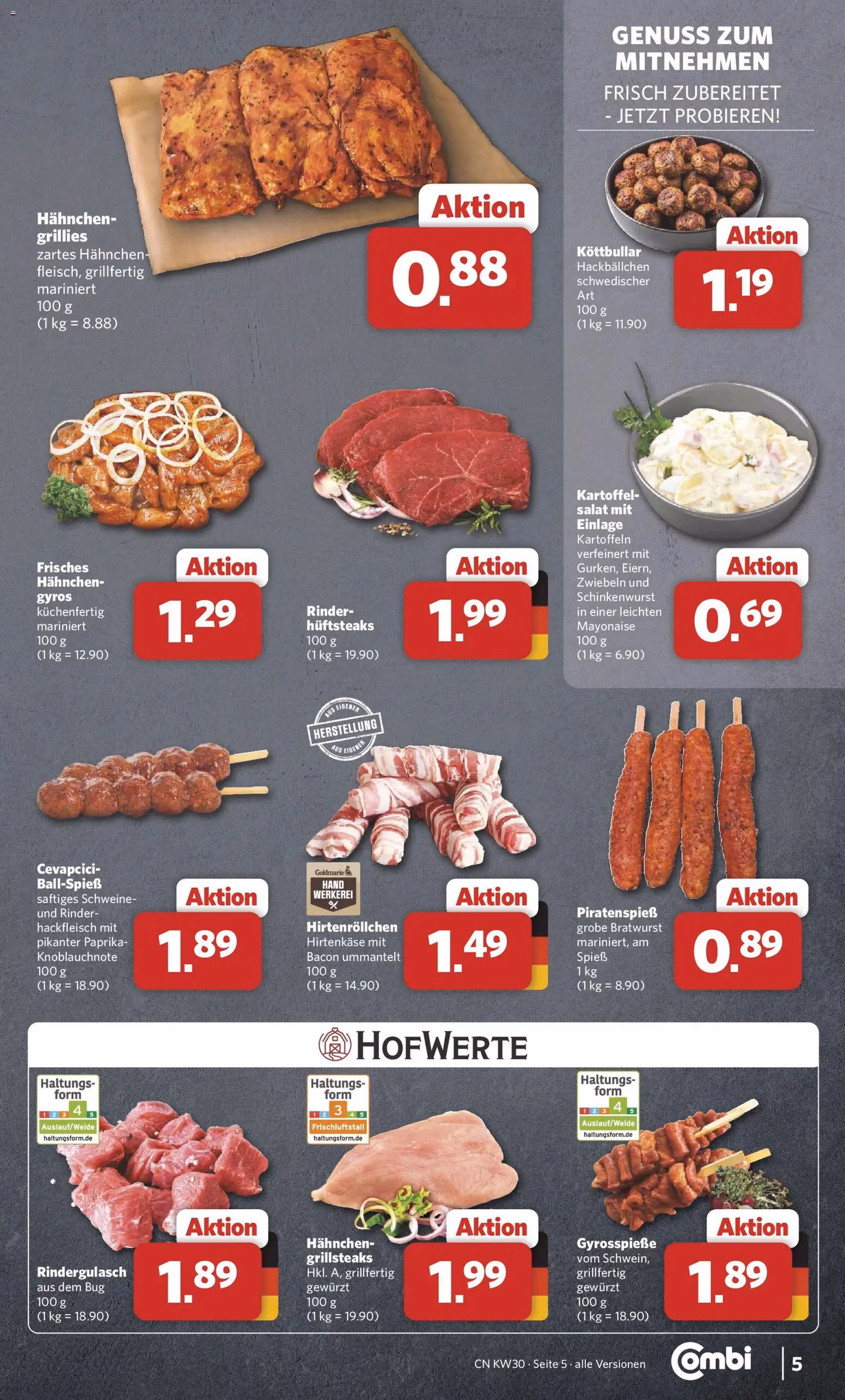 Combi Prospekt - Gültiger Prospekt ab 20.07.2026, Seite 5 von insgesamt 42