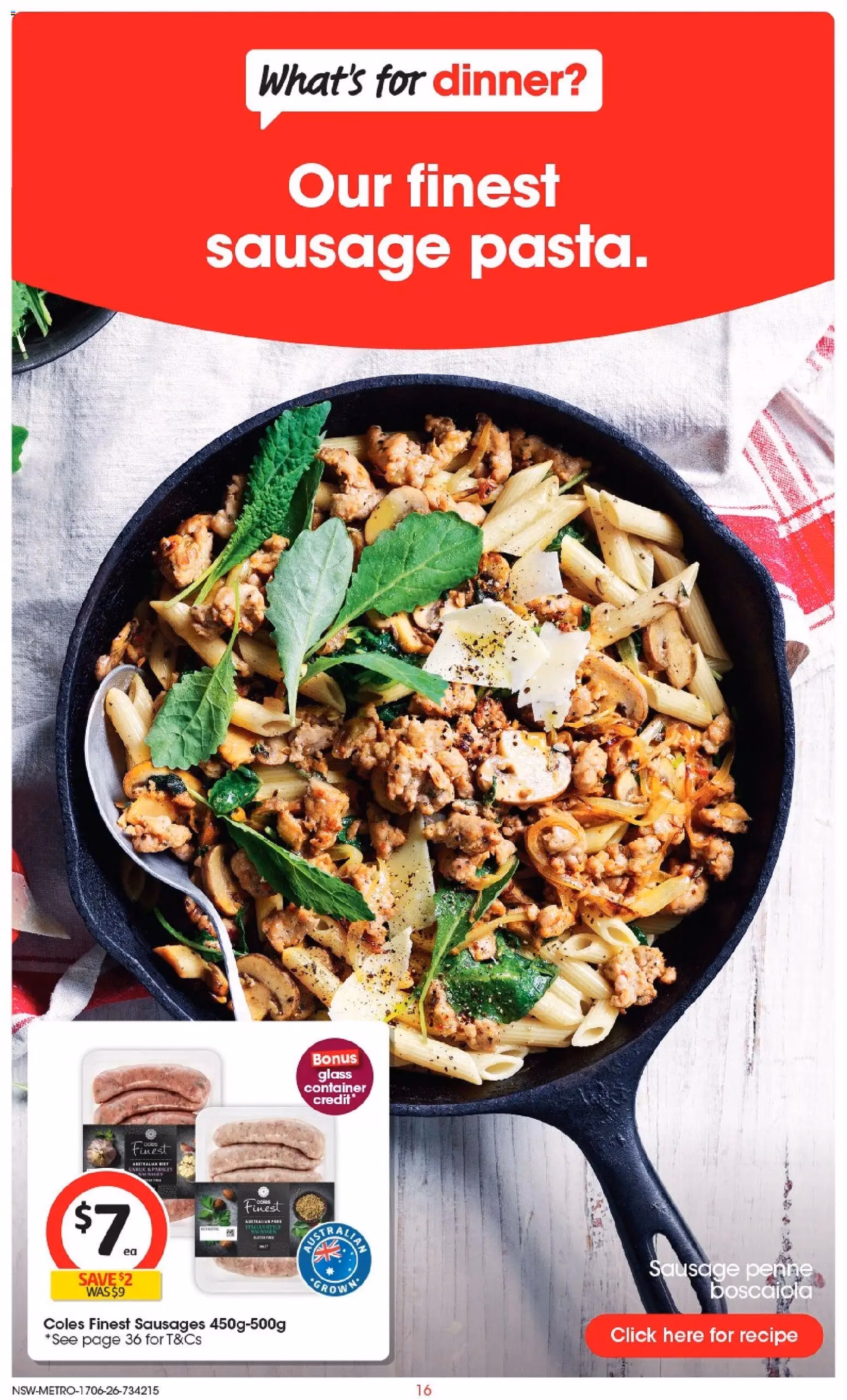 Coles catalogue - valid flyer from 17/06/2026, page 16 of 48