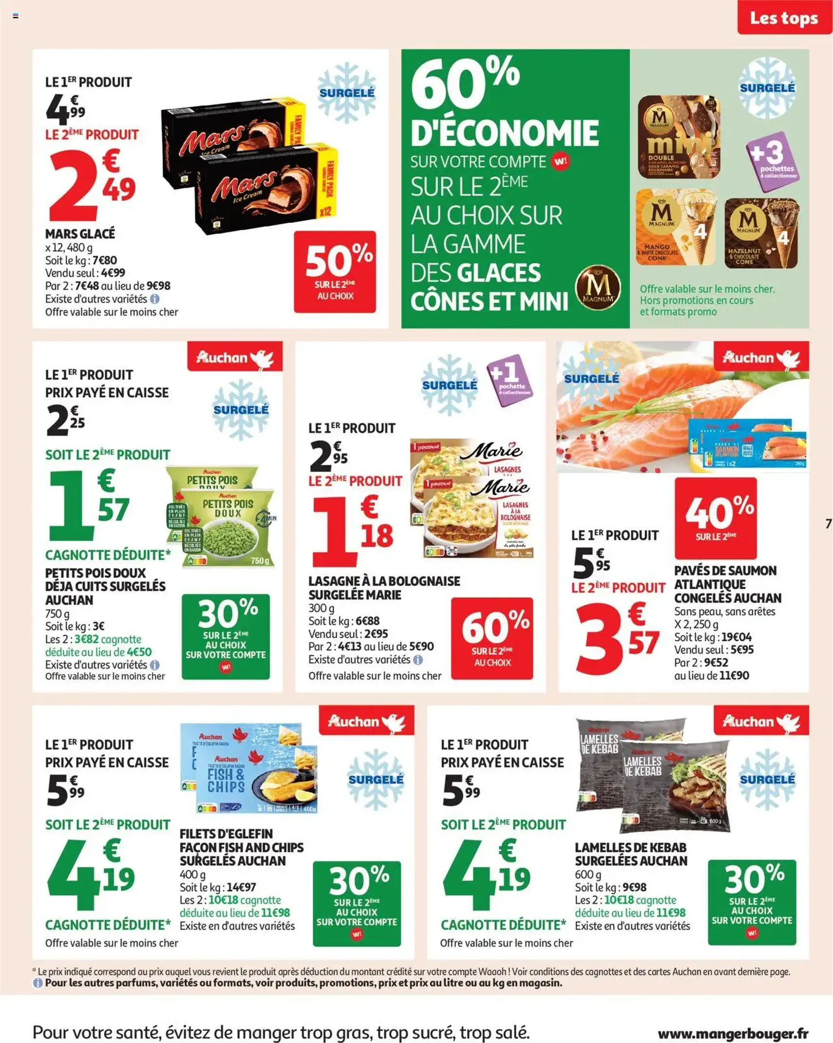 Auchan prospectus - brochure valable à partir du 02/09/2025, page 7 sur 60 Auchan prospectus - brochure valable à partir du 02/09/2025, page 7 sur 60
