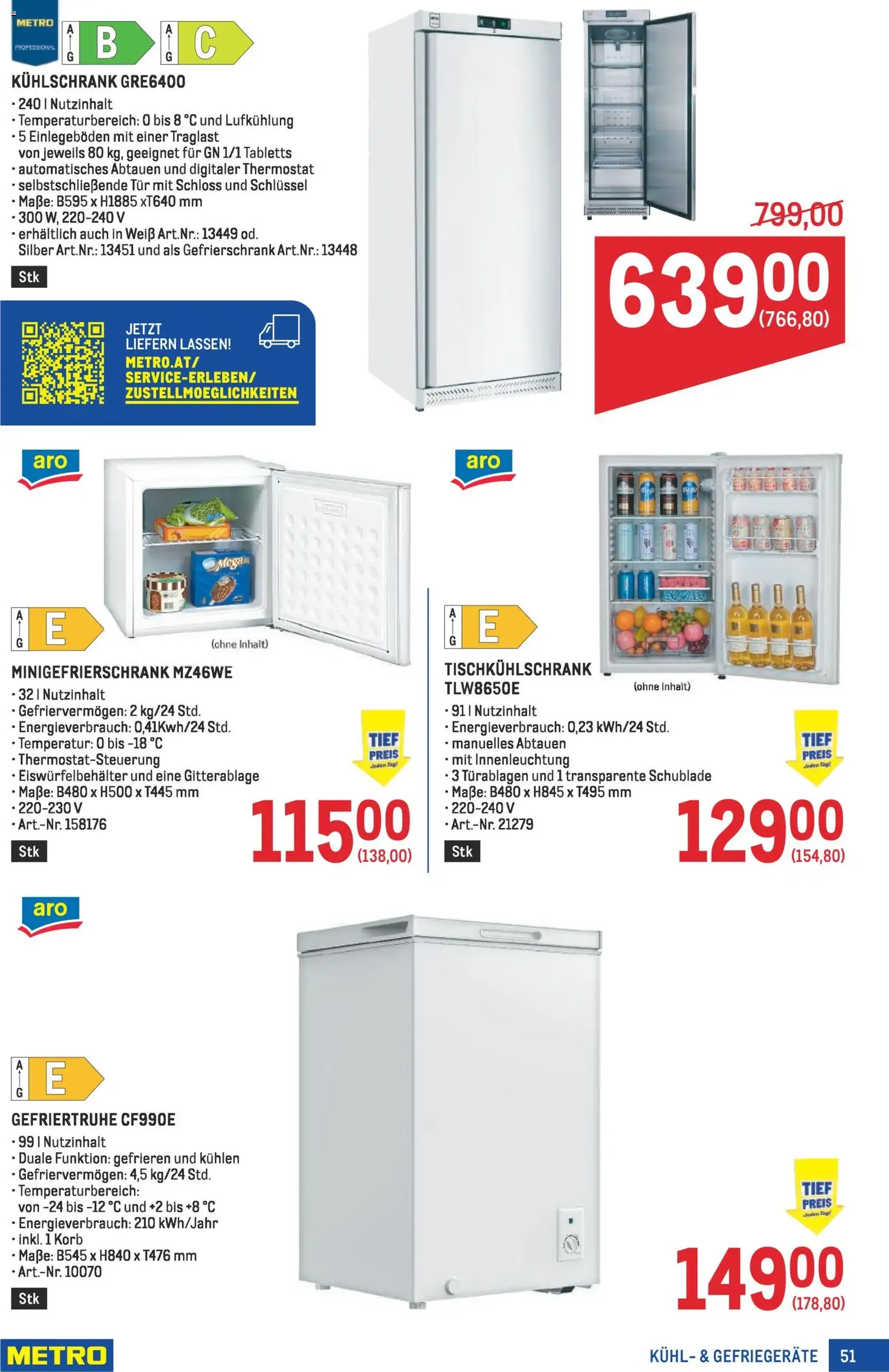 Metro Profi - Gültiger Prospekt ab 08.01.2026, Seite 51 von insgesamt 64