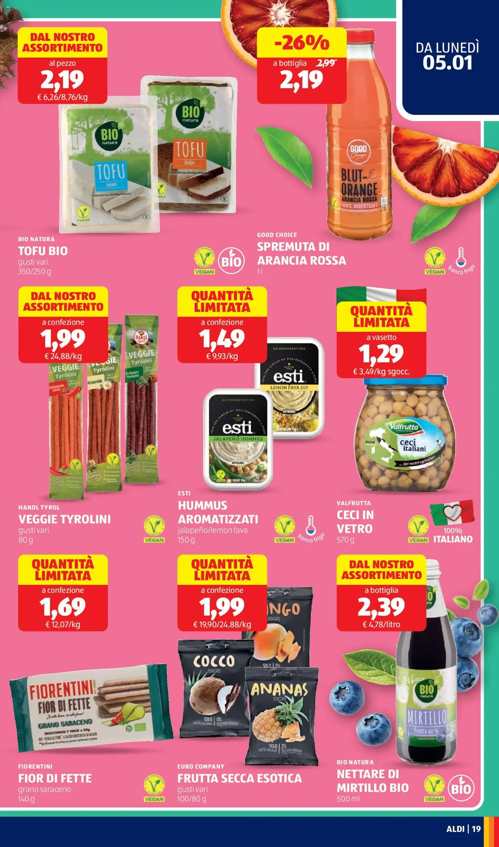 Volantino Aldi - volantino valido dal 05/01/2026 pagina 19 di 32