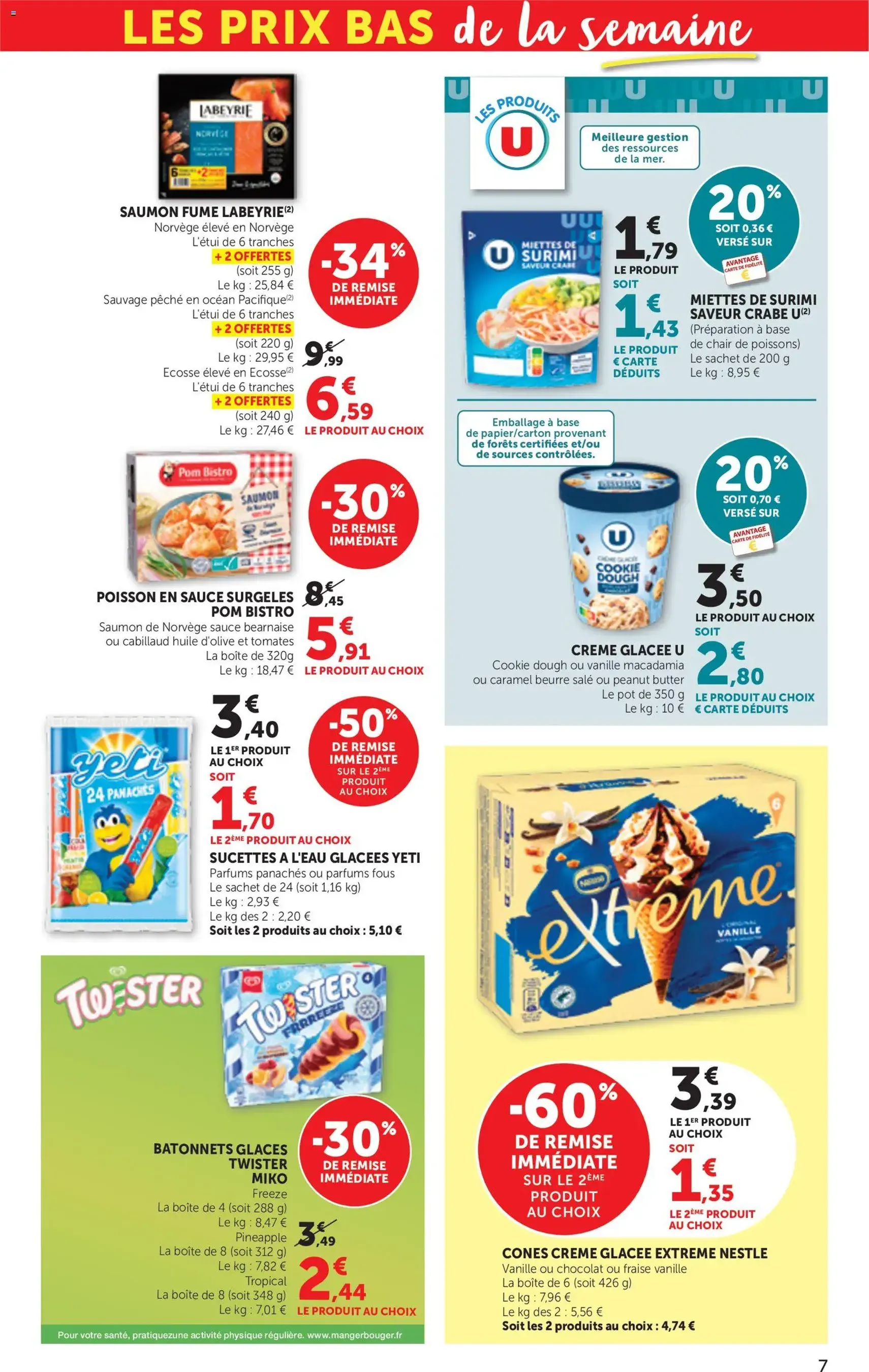 Bi1 Catalogue - brochure valable à partir du 28/07/2026, page 7 sur 16