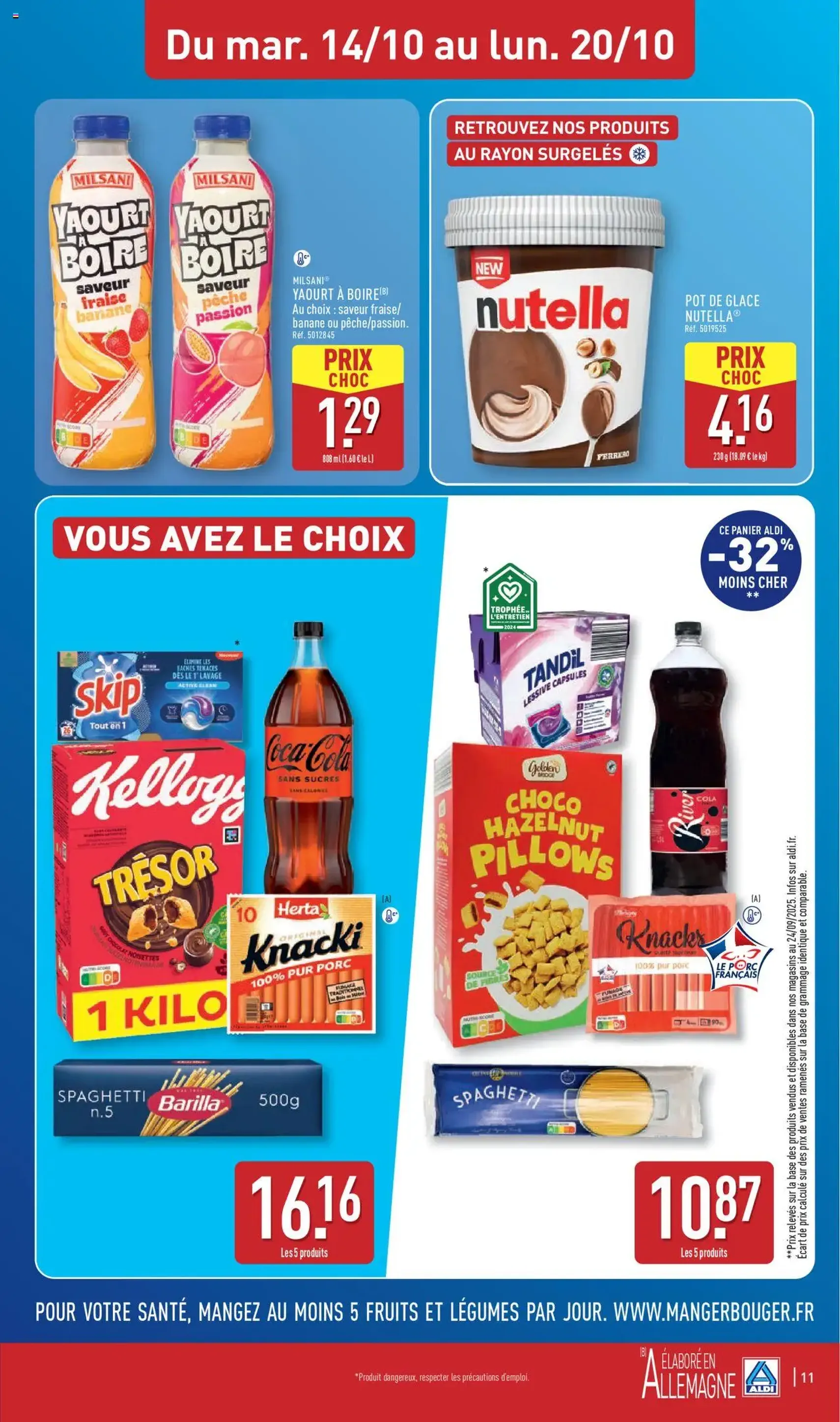 Aldi catalogue semaine 42 - brochure valable à partir du 14/10/2025, page 13 sur 46