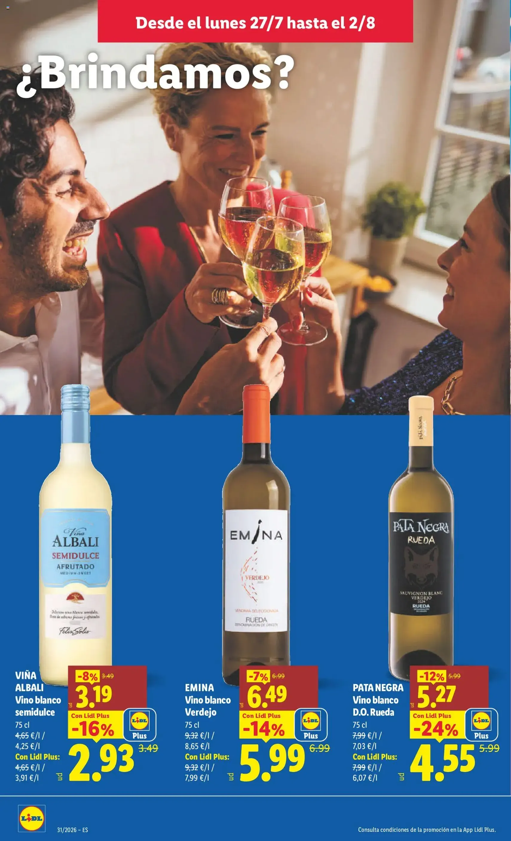 Lidl folleto - folleto válido desde 27/07/2026 página 8 de 45