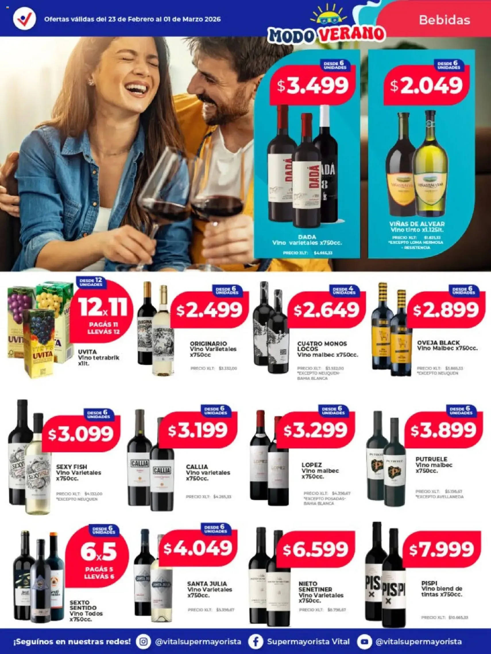 Vital - Ofertas - folleto válido desde 23/02/2026 página 12 de 15