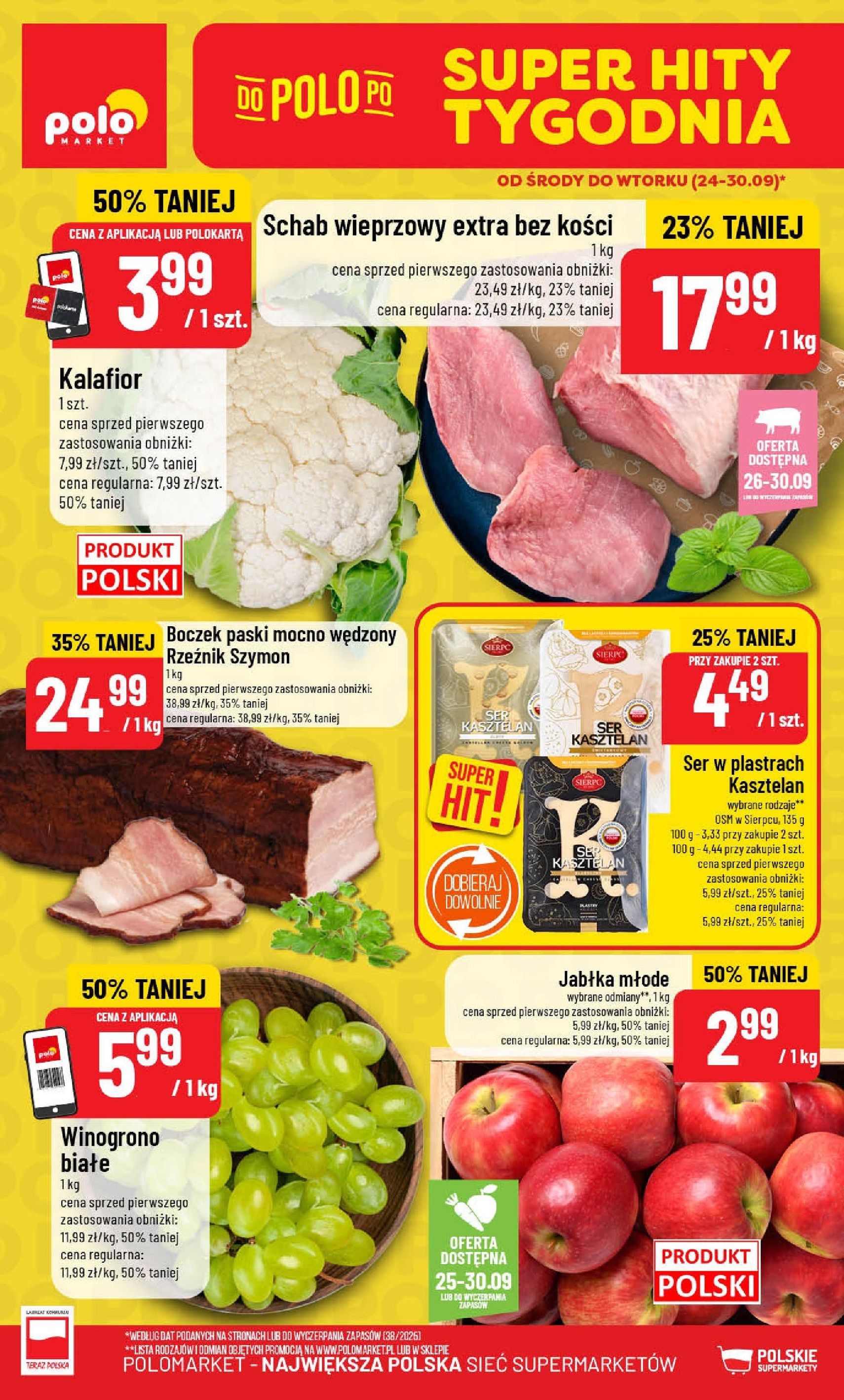 POLOmarket Gazetka - ważny gazetka od 24.09.2025 strona 1 z 76 POLOmarket Gazetka - ważny gazetka od 24.09.2025 strona 1 z 76