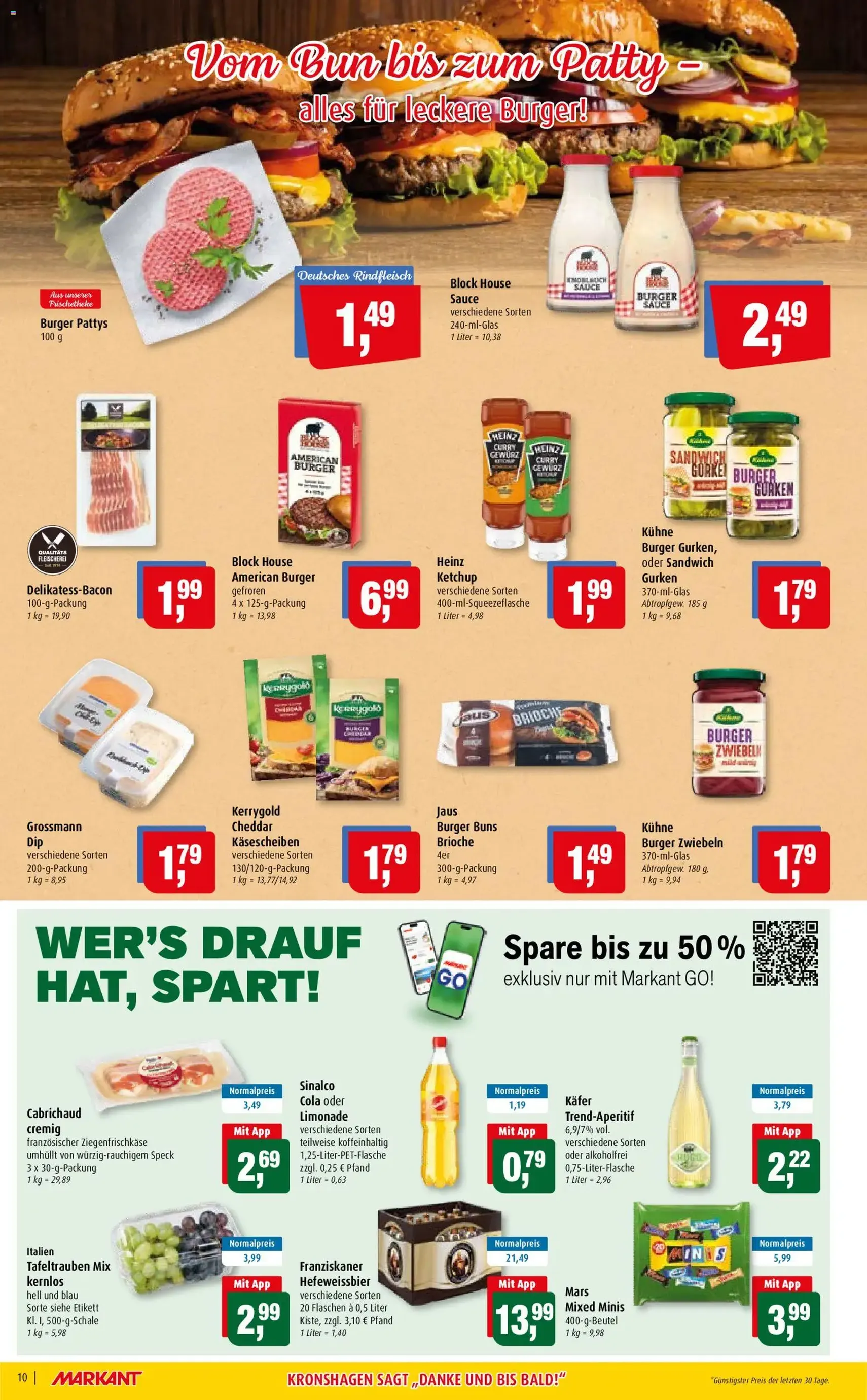 Markant Prospekt - Gültiger Prospekt ab 27.07.2026, Seite 10 von insgesamt 14