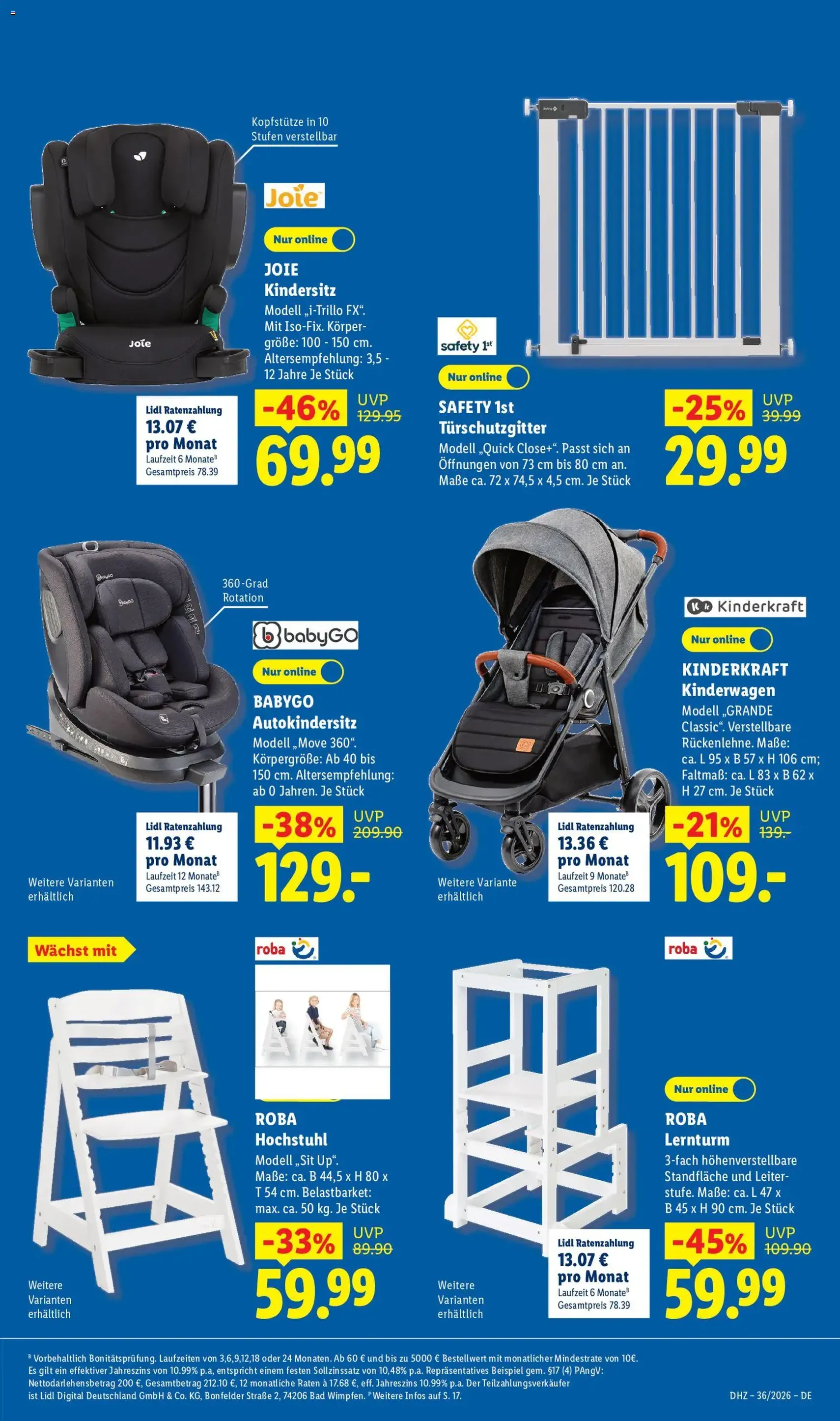 Lidl Prospekt - Gültiger Prospekt ab 31.08.2026, Seite 30 von insgesamt 30