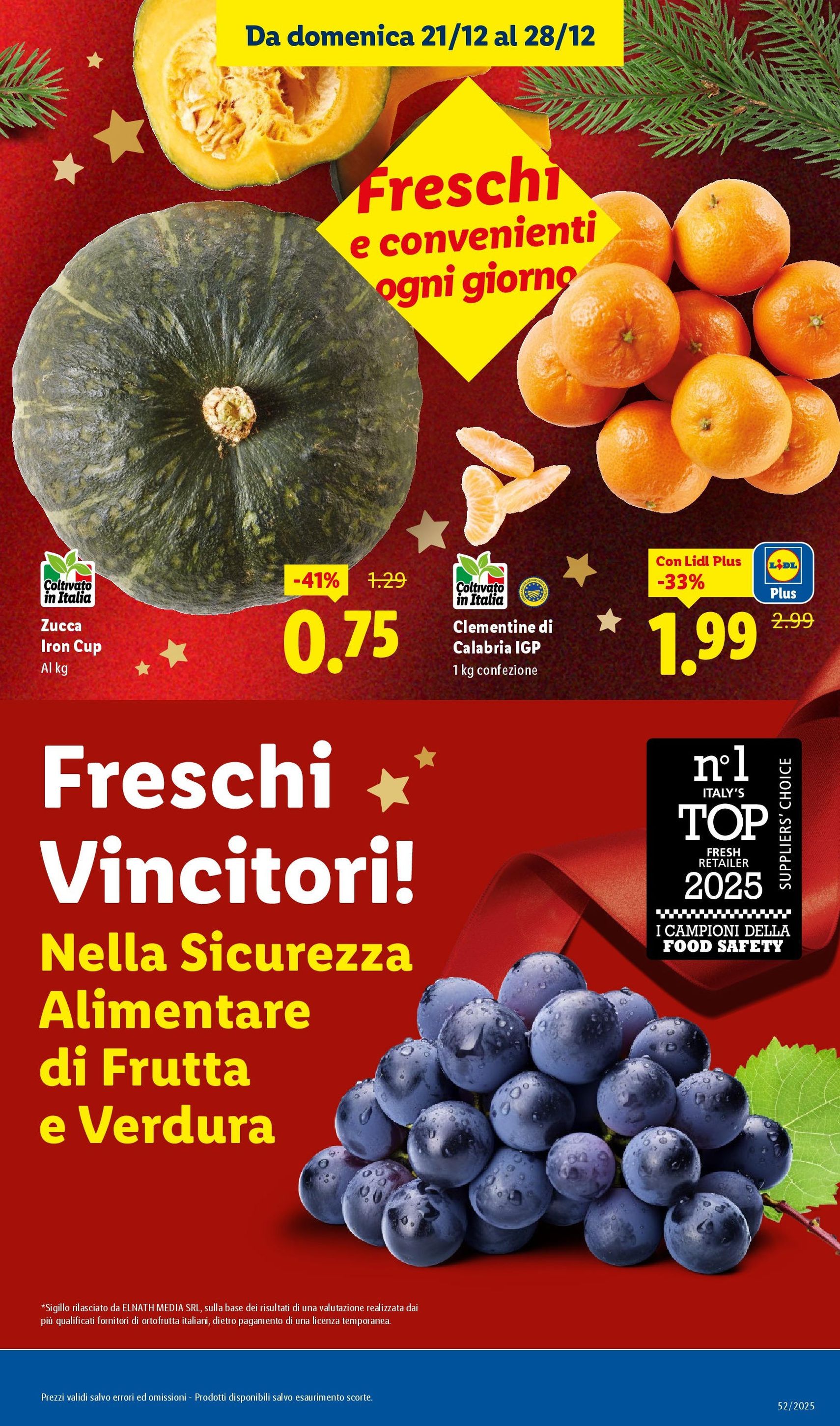 Volantino Lidl - volantino valido dal 21/12/2025 pagina 3 di 54
