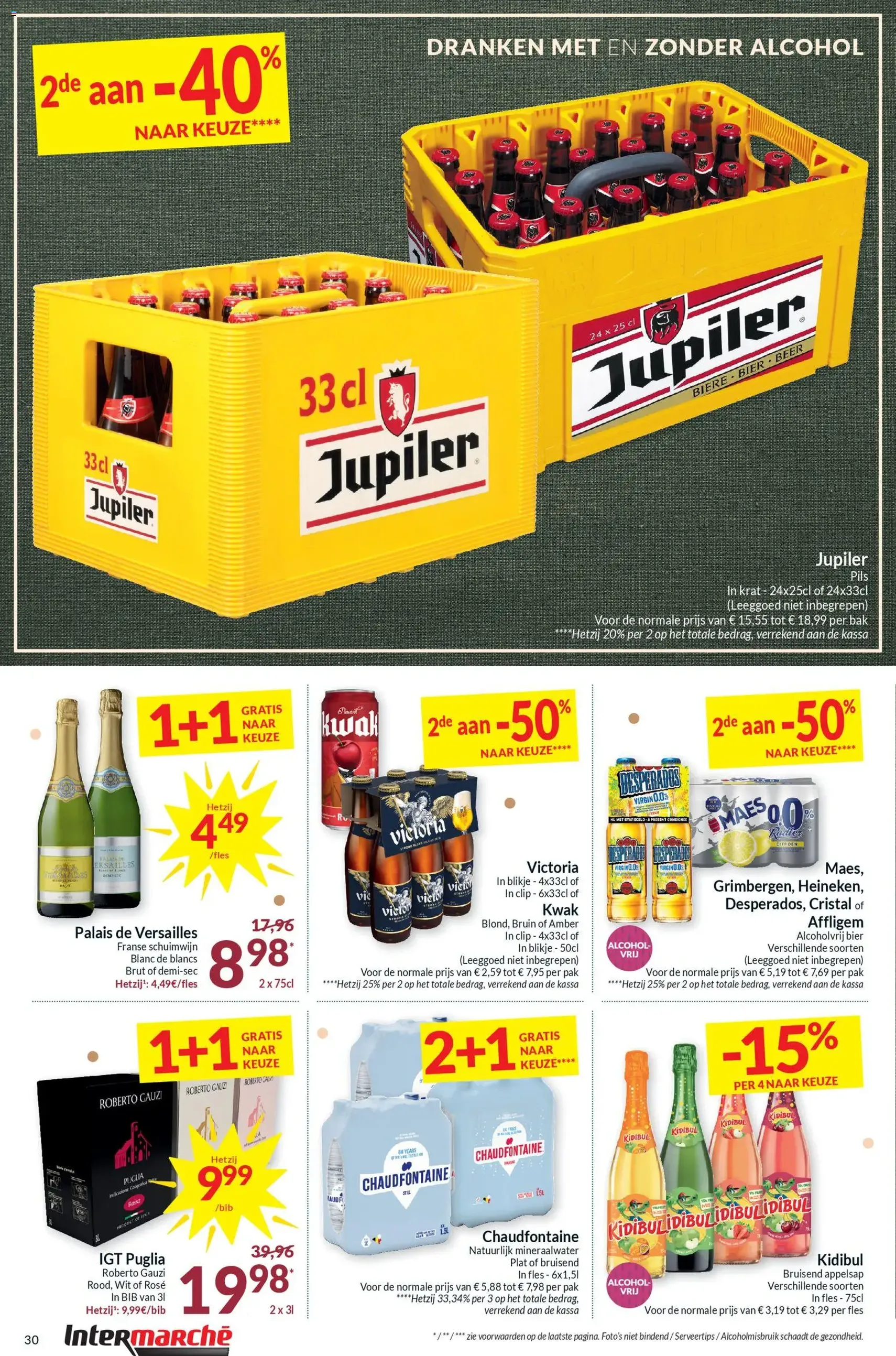 Intermarché folder week 52 - geldige folder vanaf 26/12/2025 pagina 30 van 32