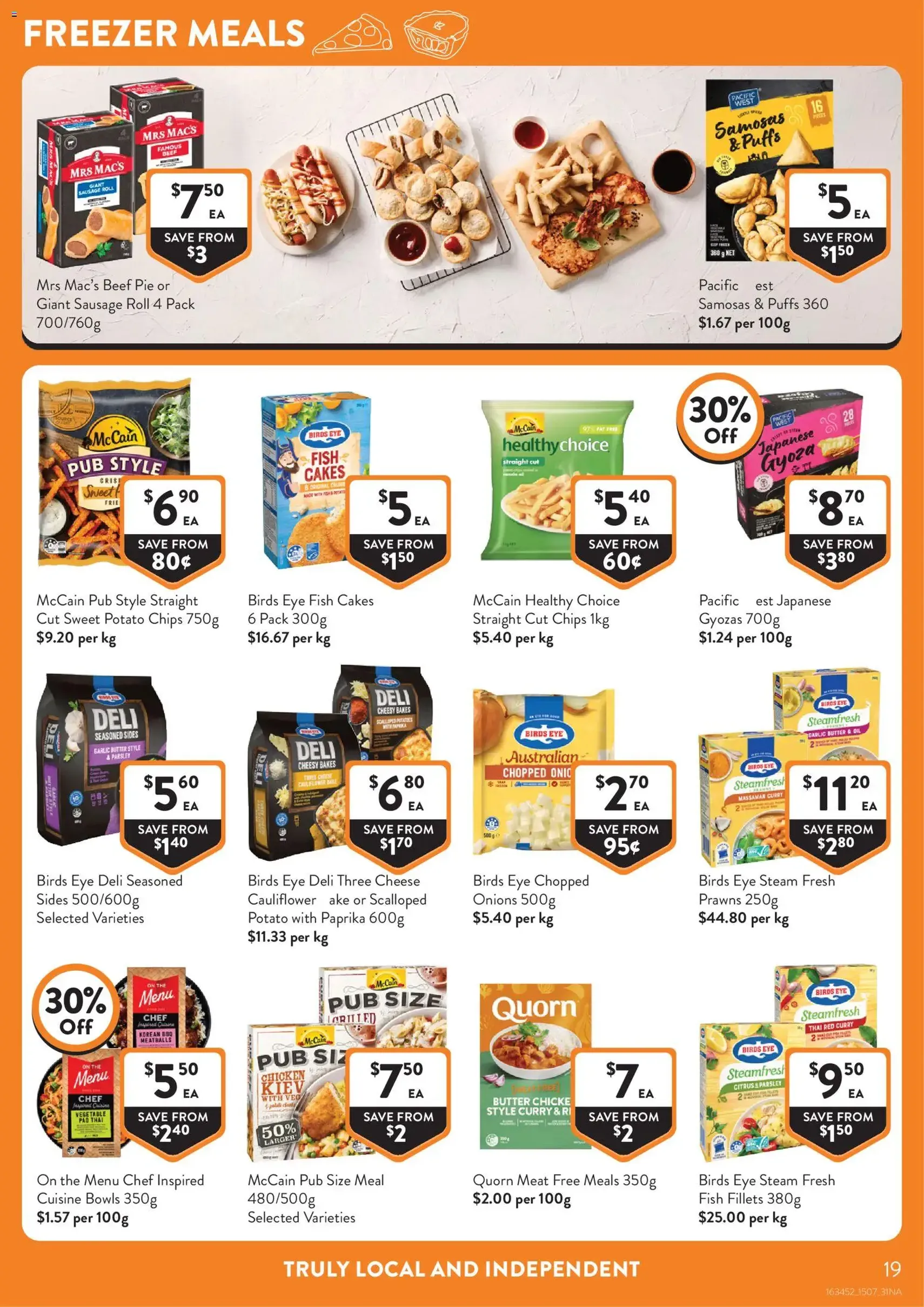 Foodworks catalogue - valid flyer from 15/07/2026, page 19 of 31