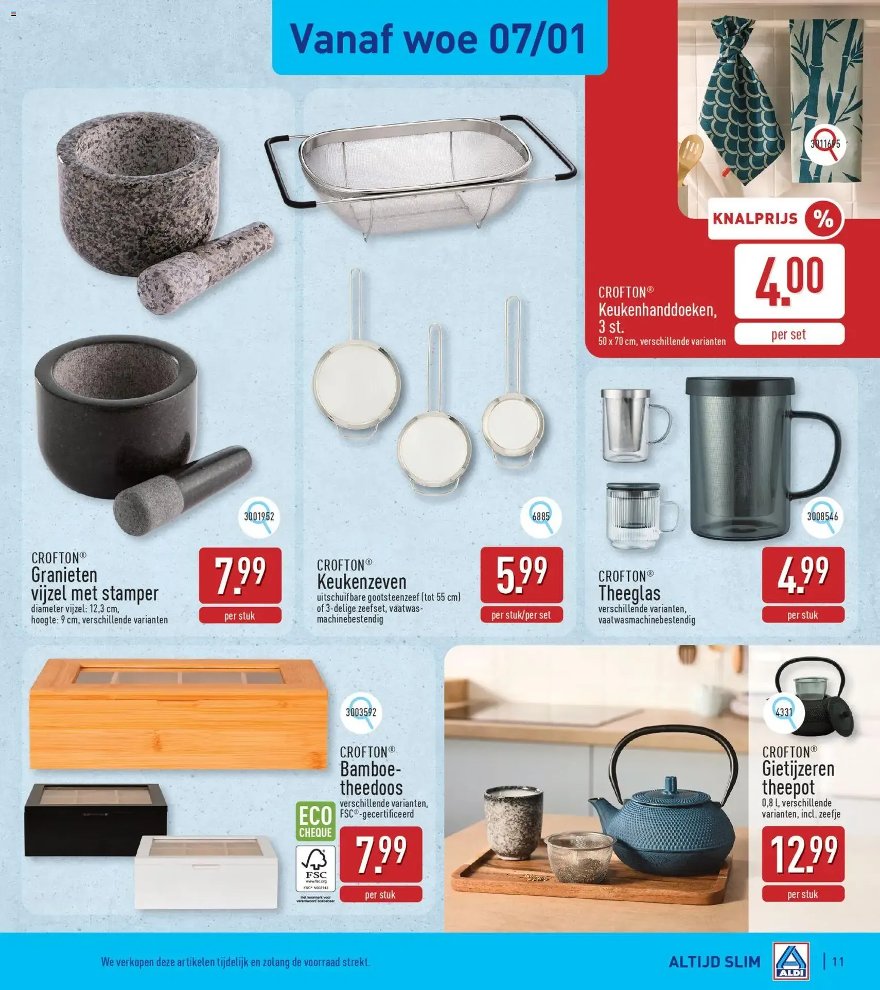 Aldi folder week 1 - geldige folder vanaf 05/01/2026 pagina 11 van 28