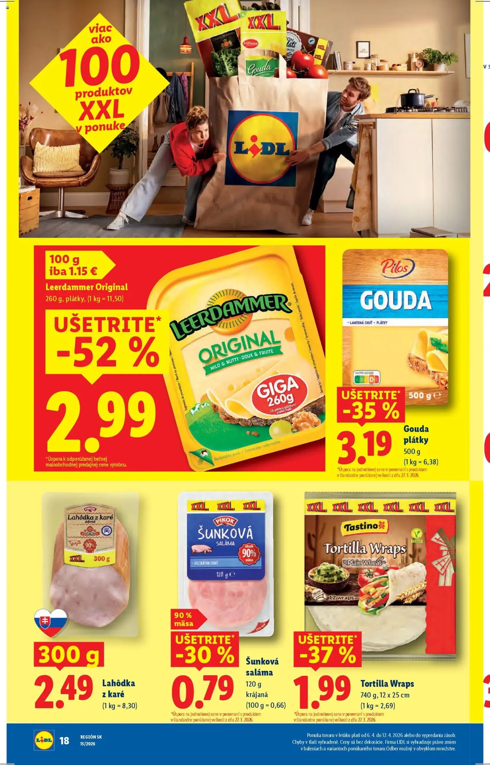 Lidl leták - platný leták od 06.04.2026 strana 20 z 87